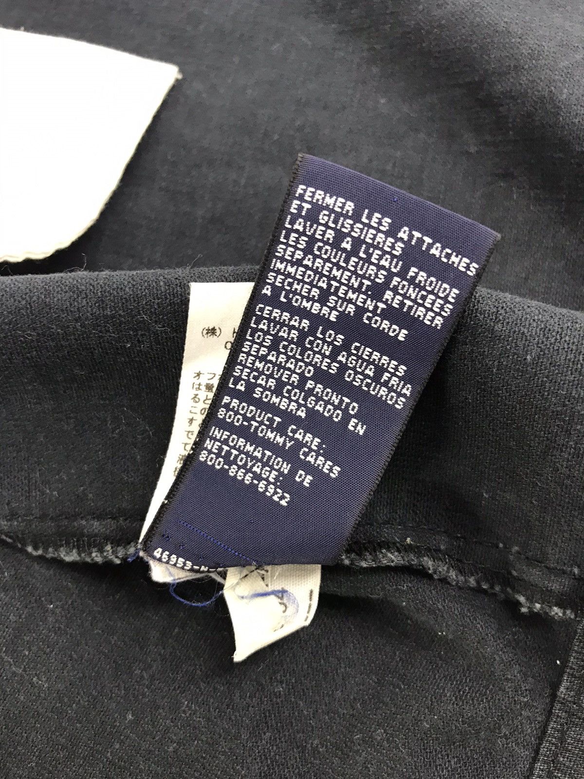 Tommy Hilfiger Vintage Tommy Hilfiger Jeans Parka Corduroy Jacket Fashion Size S / US 4 / IT 40 - 8 Thumbnail