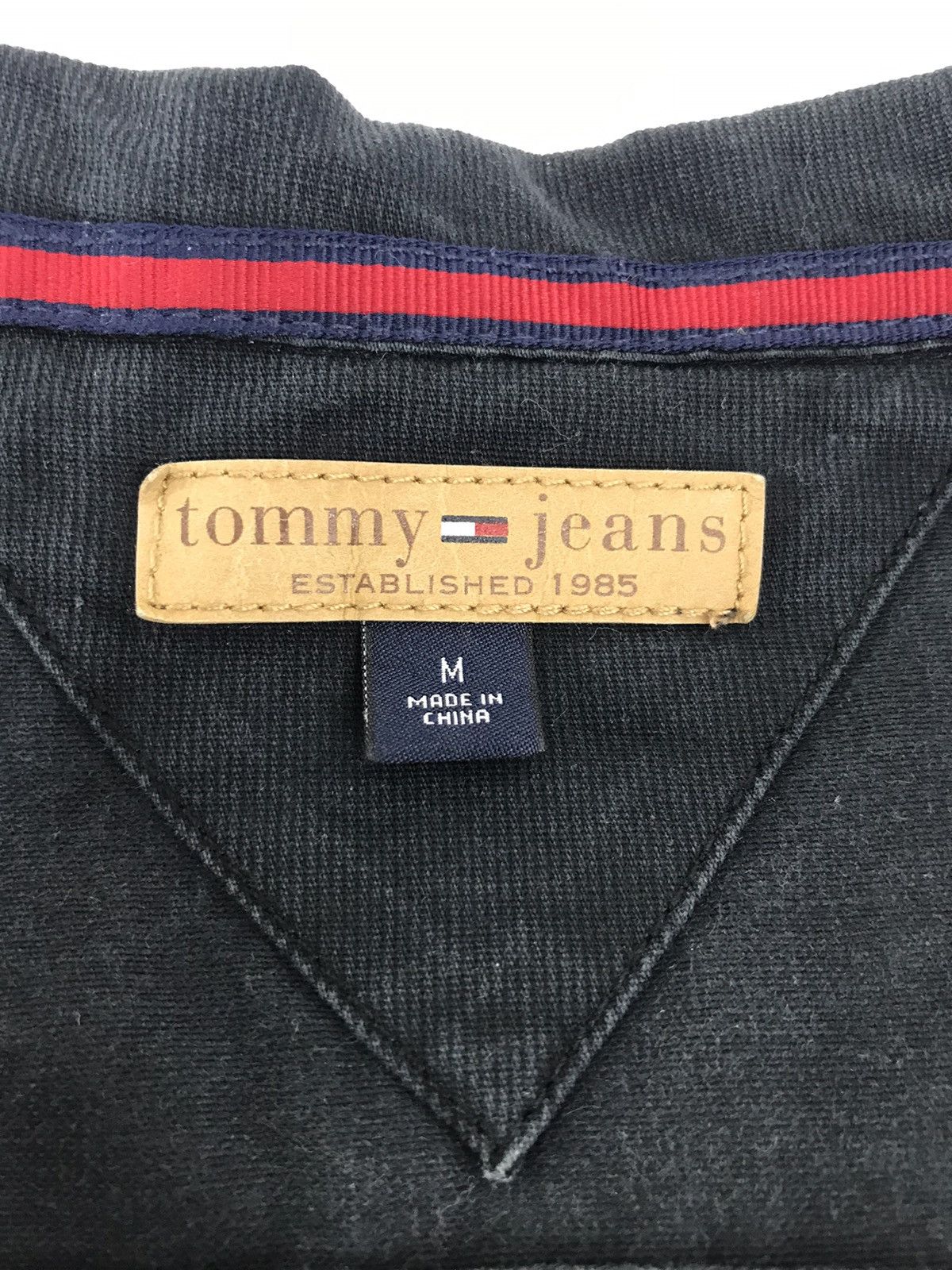 Tommy Hilfiger Vintage Tommy Hilfiger Jeans Parka Corduroy Jacket Fashion Size S / US 4 / IT 40 - 4 Thumbnail