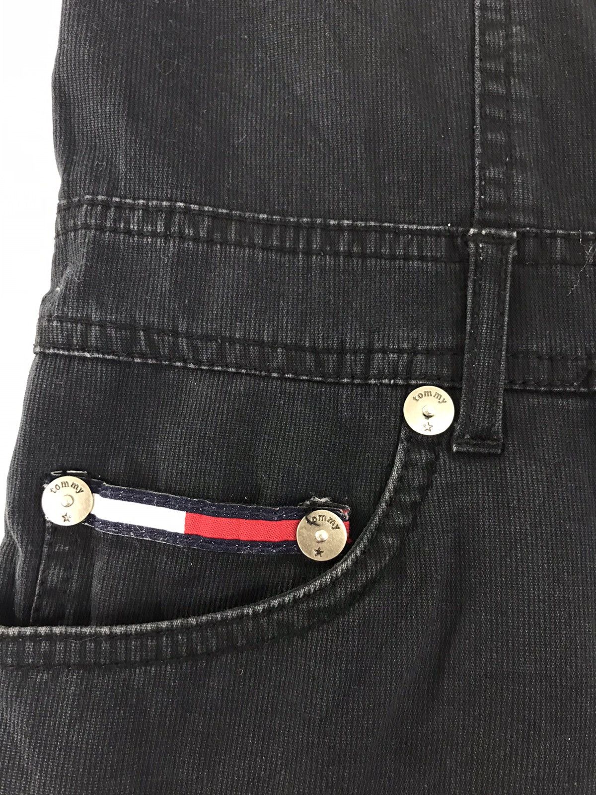 Tommy Hilfiger Vintage Tommy Hilfiger Jeans Parka Corduroy Jacket Fashion Size S / US 4 / IT 40 - 14 Thumbnail
