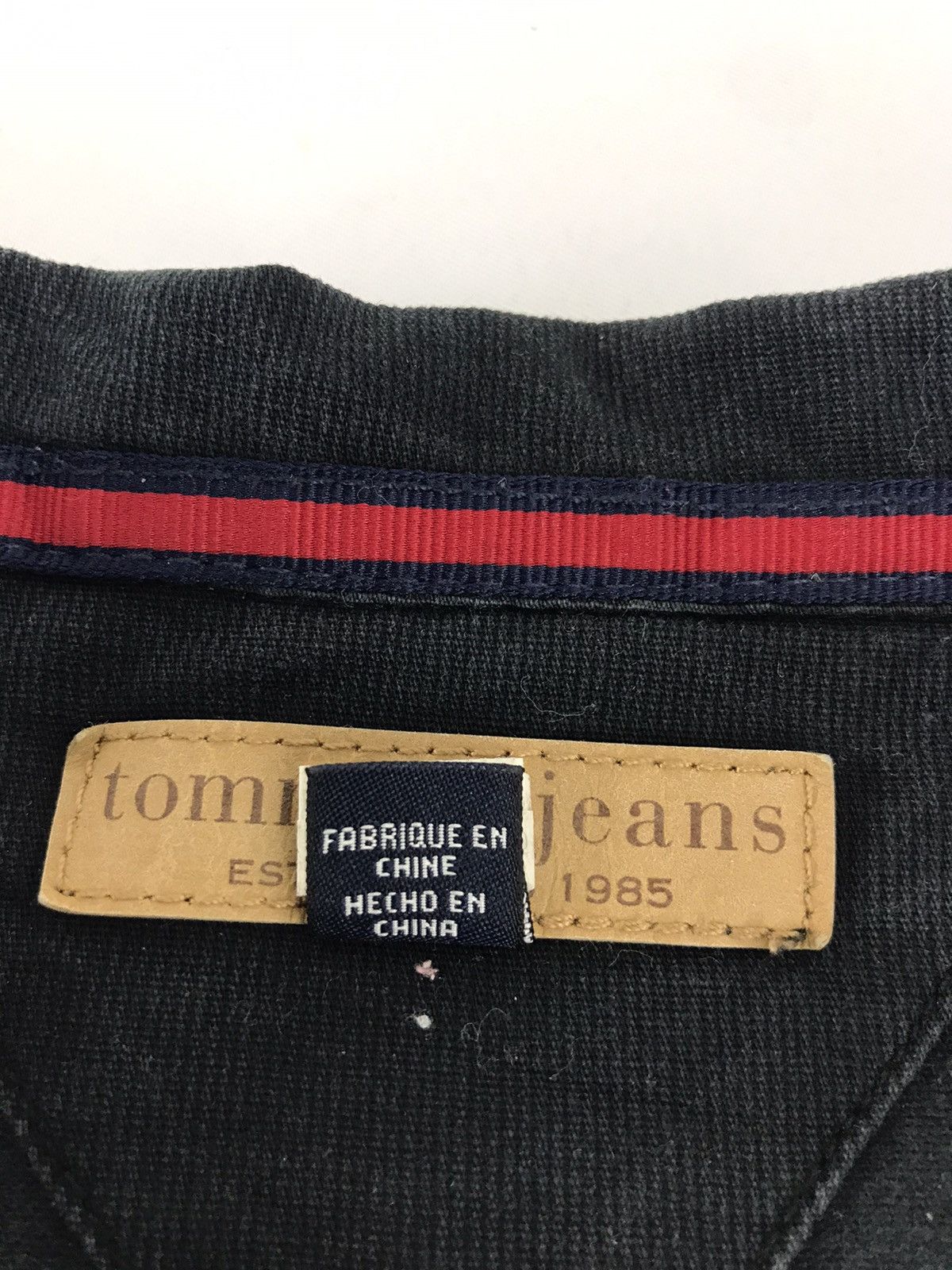 Tommy Hilfiger Vintage Tommy Hilfiger Jeans Parka Corduroy Jacket Fashion Size S / US 4 / IT 40 - 5 Thumbnail