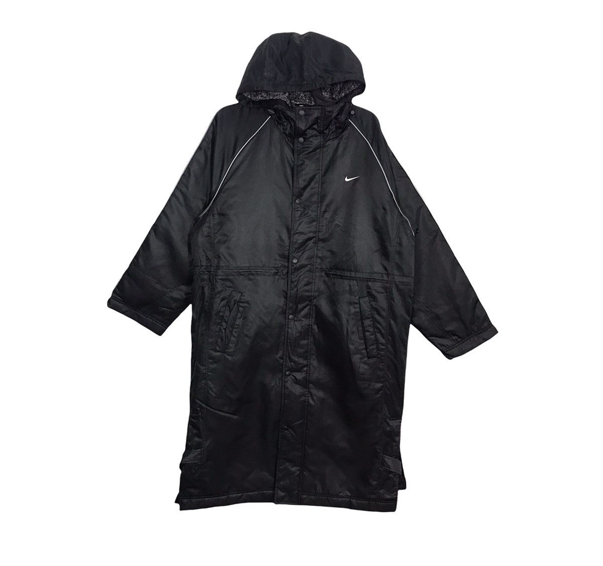 Nike Nike Athletic Coach Parkas Wool Sherpa Inner Fits M L Size US M / EU 48-50 / 2 - 1 Thumbnail