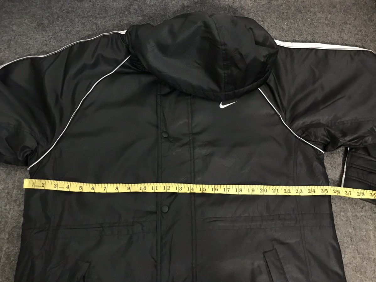 Nike Nike Athletic Coach Parkas Wool Sherpa Inner Fits M L Size US M / EU 48-50 / 2 - 9 Thumbnail