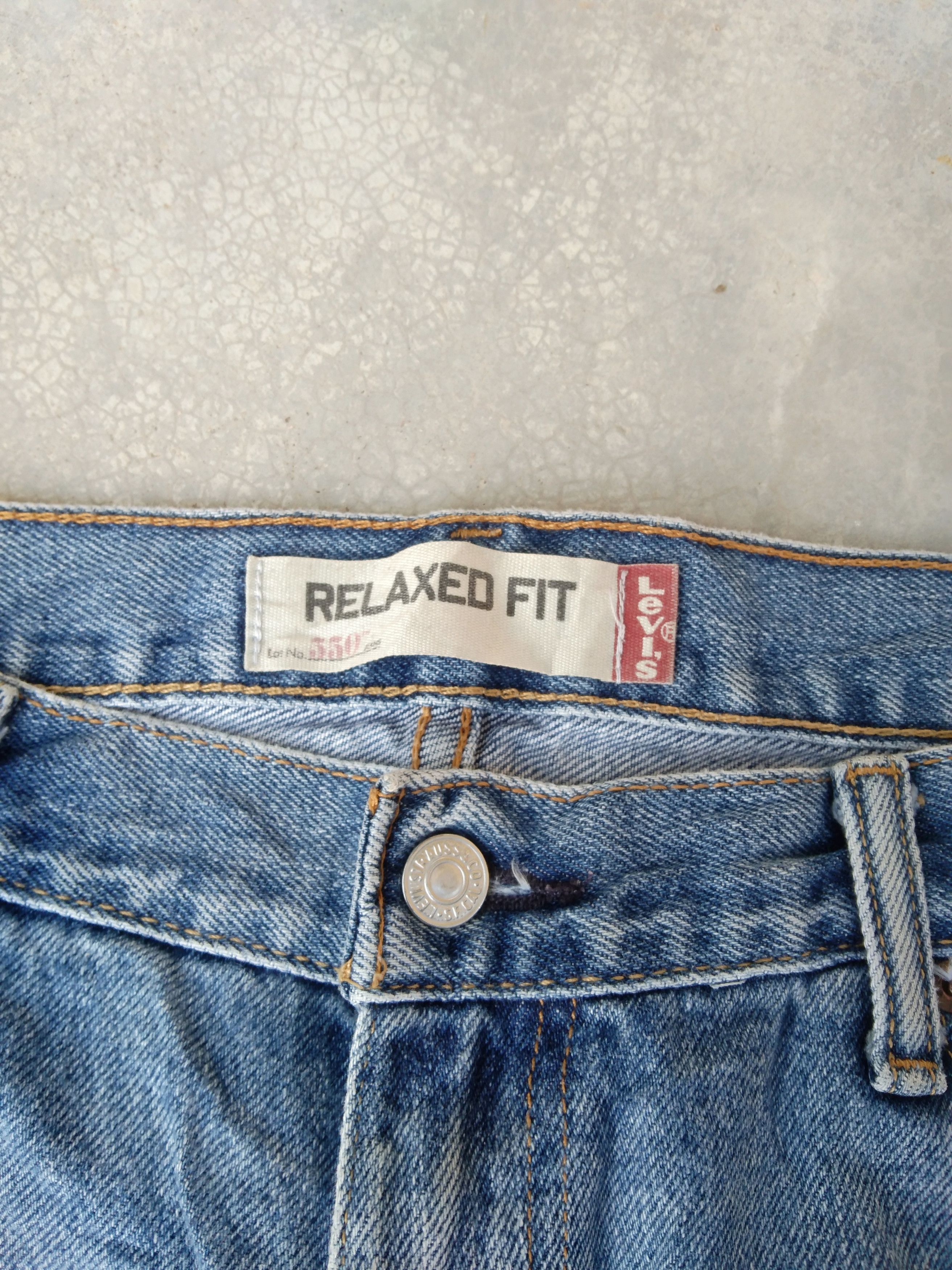 Levi's Vintage Levi's Jeans 550 Relaxed 36x30 Size US 36 / EU 52 - 6 Thumbnail