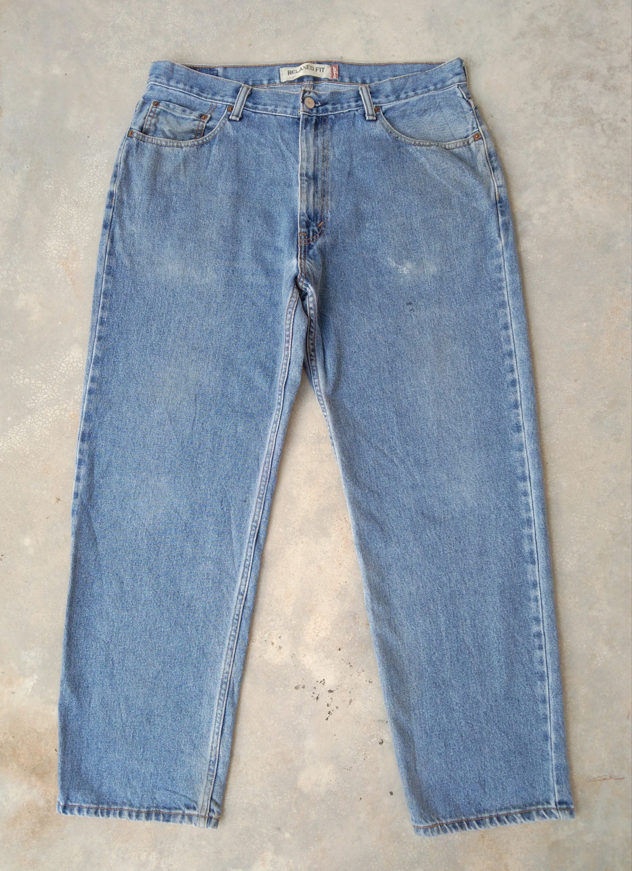 Vintage Levi's Jeans 550 Relaxed 36x30