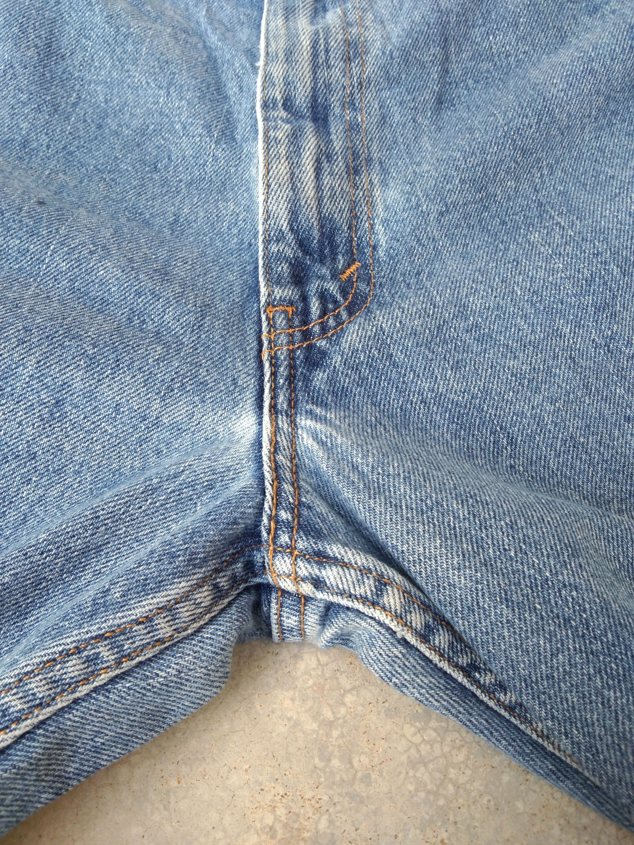 Levi's Vintage Levi's Jeans 550 Relaxed 36x30 Size US 36 / EU 52 - 5 Thumbnail