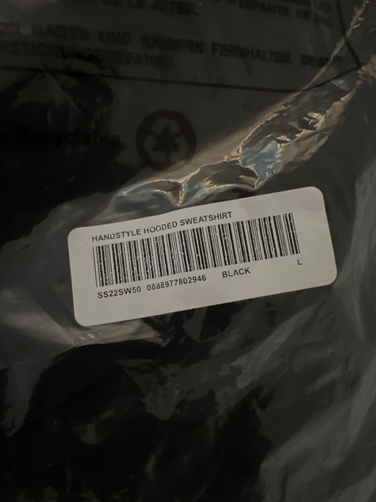 Supreme Supreme Raised Handstyle Hoodie Size US L / EU 52-54 / 3 - 3 Thumbnail