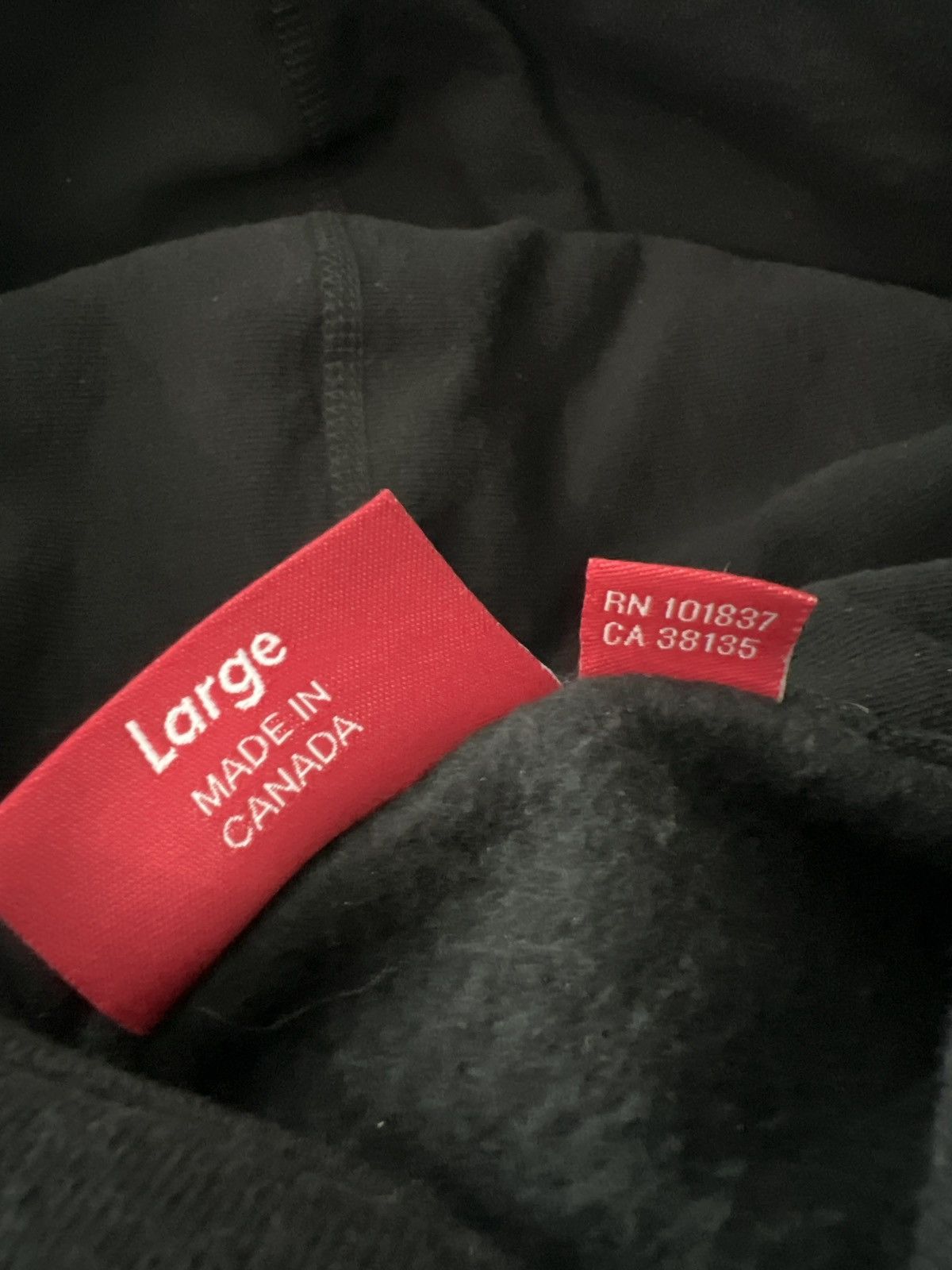 Supreme Supreme Raised Handstyle Hoodie Size US L / EU 52-54 / 3 - 7 Thumbnail