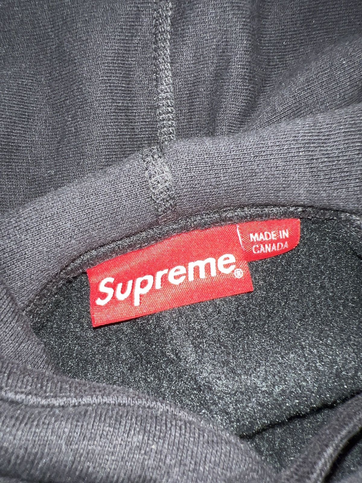 Supreme Supreme Raised Handstyle Hoodie Size US L / EU 52-54 / 3 - 5 Thumbnail