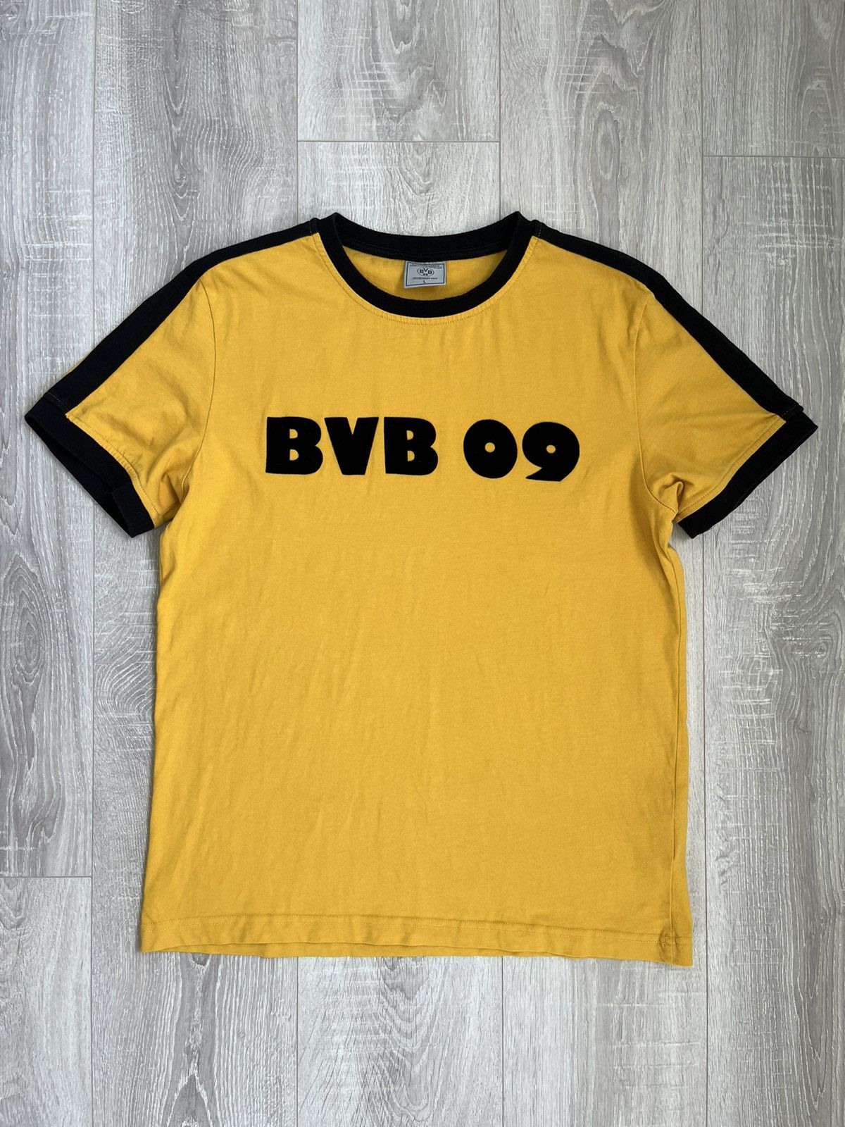T-shirt Borussia Dortmund - Promodoro - Jaune - Taille XL - Occasion