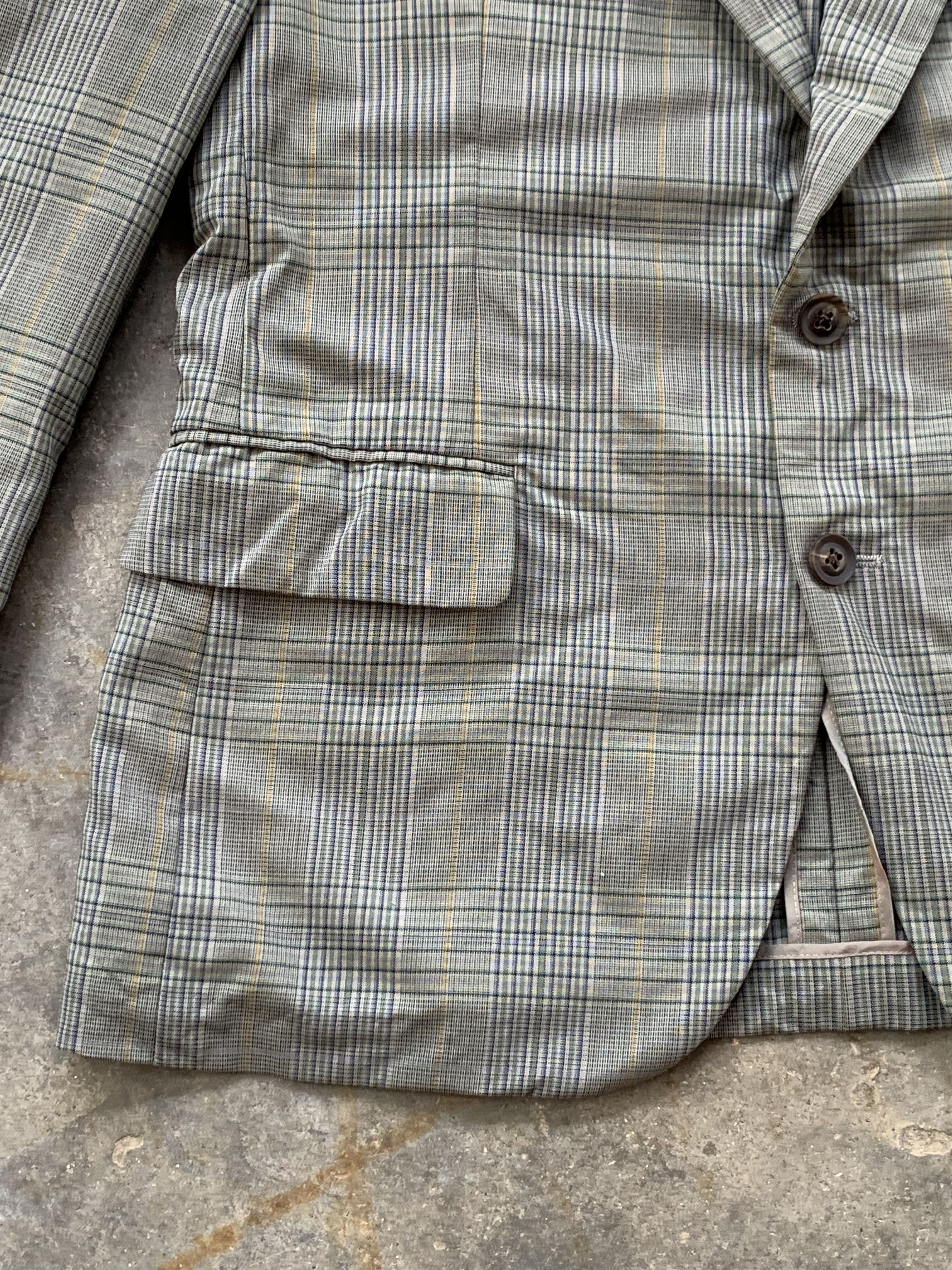 Burberry × Designer × Vintage Vintage Burberrys Blazer Size 42R - 5 Thumbnail