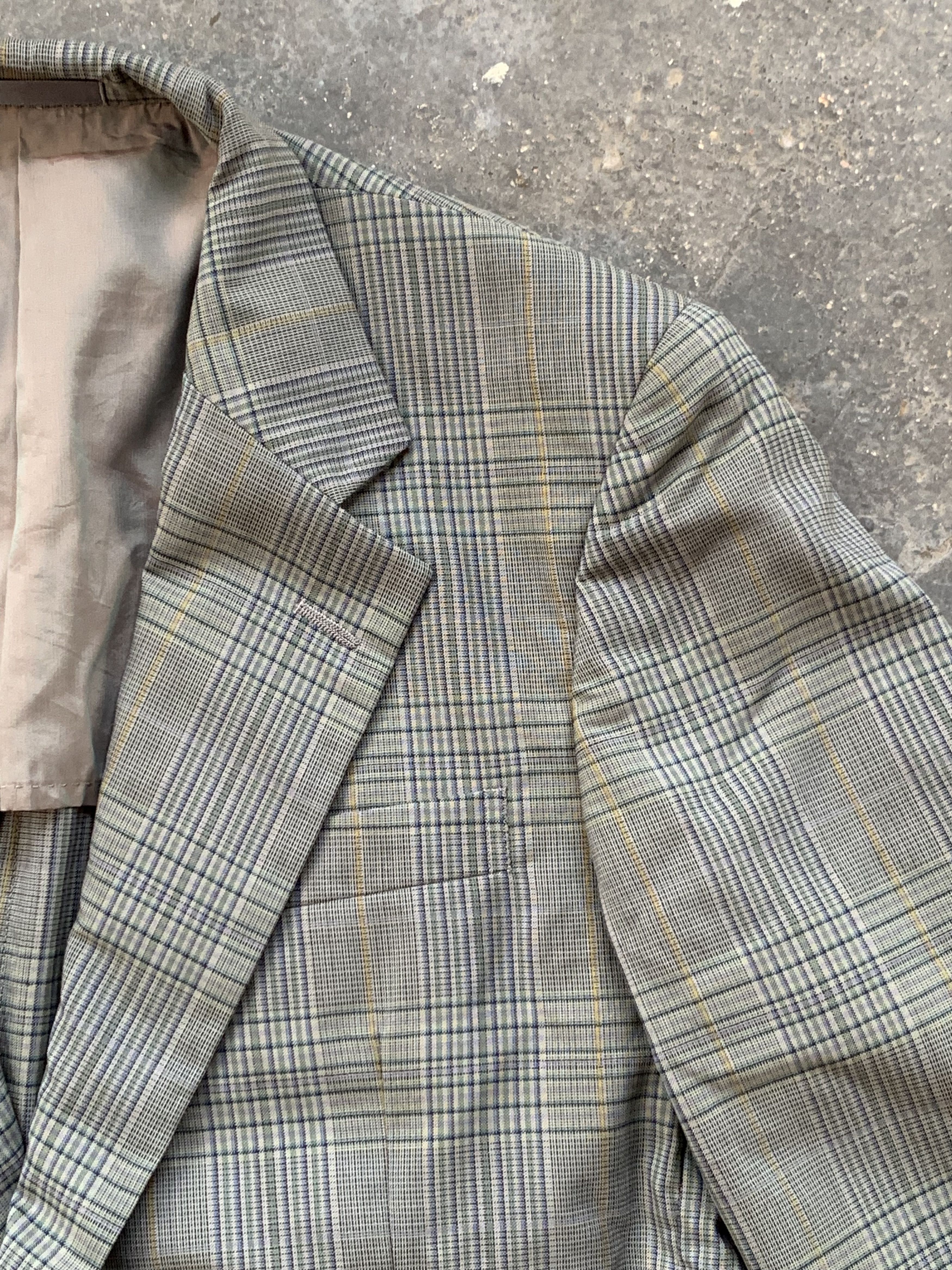 Burberry × Designer × Vintage Vintage Burberrys Blazer Size 42R - 6 Thumbnail