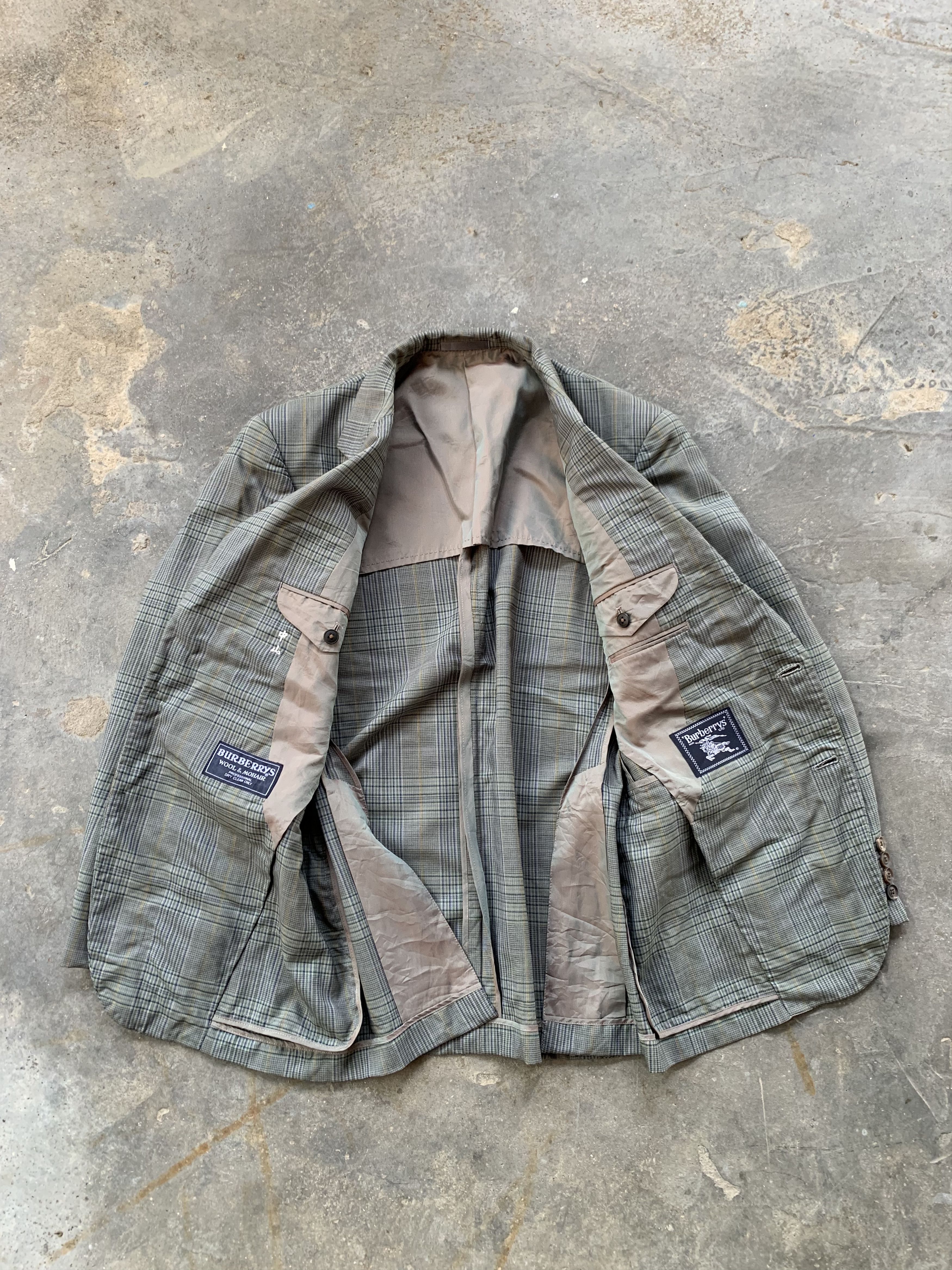Burberry × Designer × Vintage Vintage Burberrys Blazer Size 42R - 3 Thumbnail