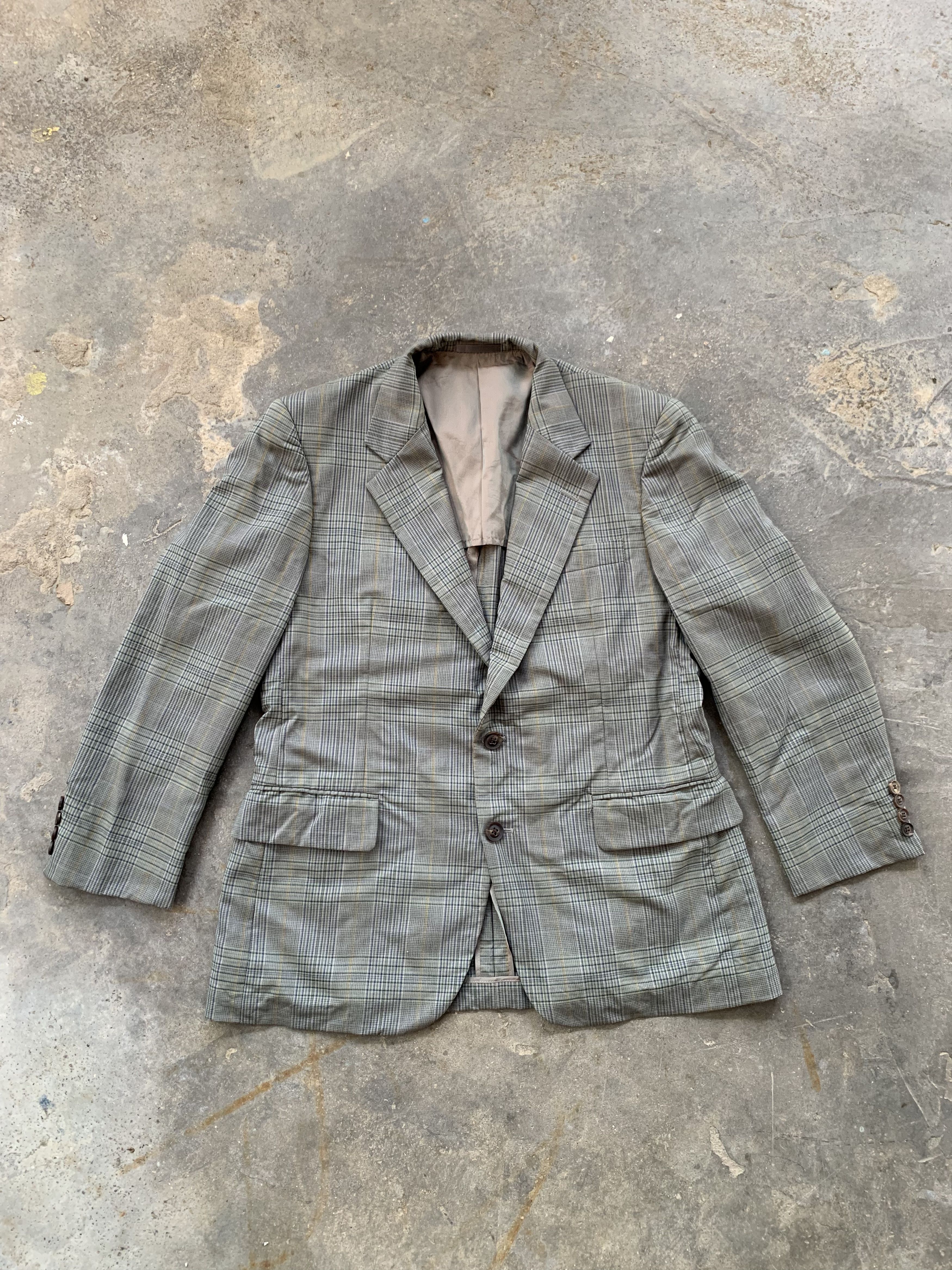 Burberry × Designer × Vintage Vintage Burberrys Blazer Size 42R - 1 Thumbnail