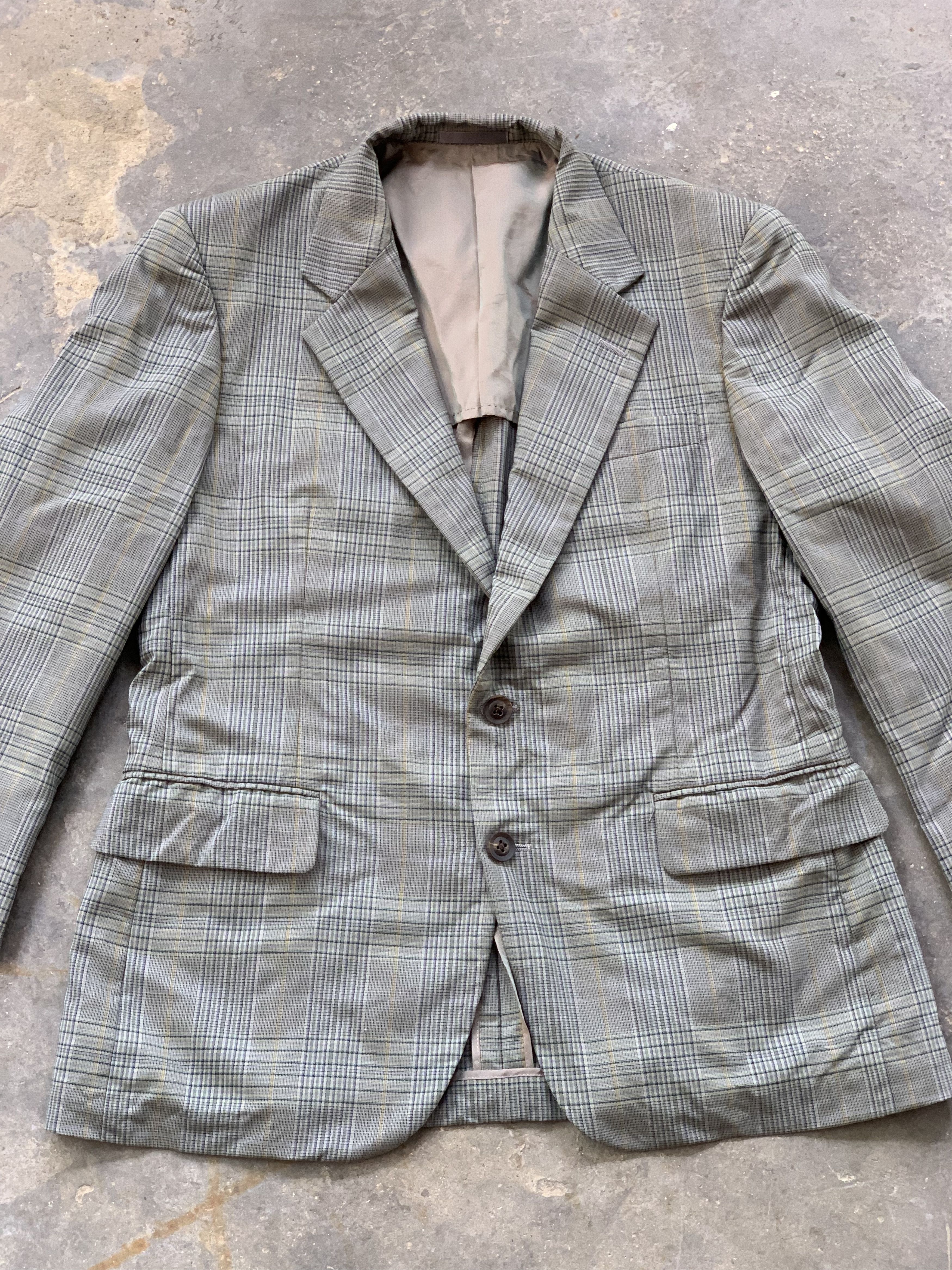 Burberry × Designer × Vintage Vintage Burberrys Blazer Size 42R - 4 Thumbnail