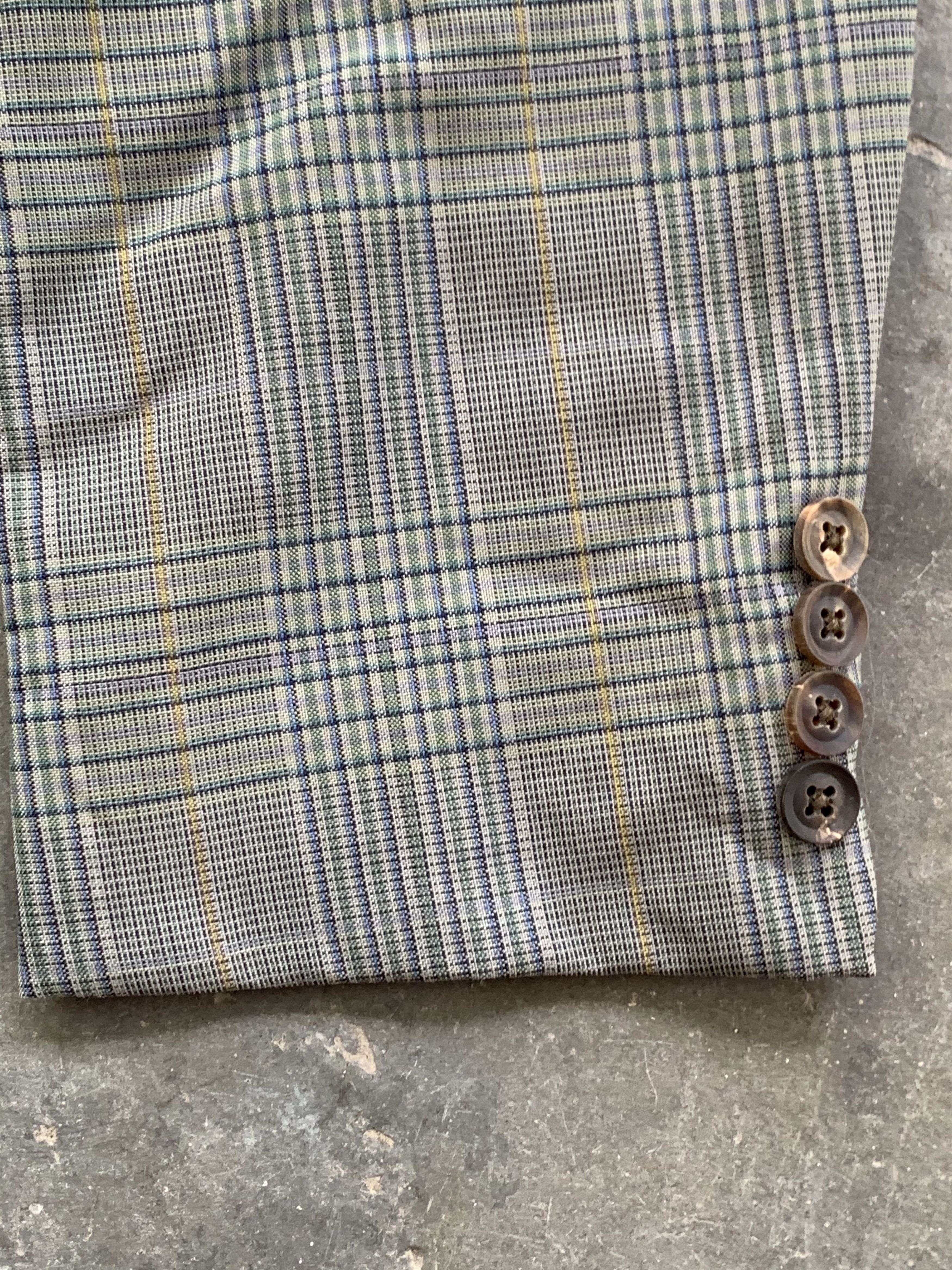 Burberry × Designer × Vintage Vintage Burberrys Blazer Size 42R - 8 Thumbnail