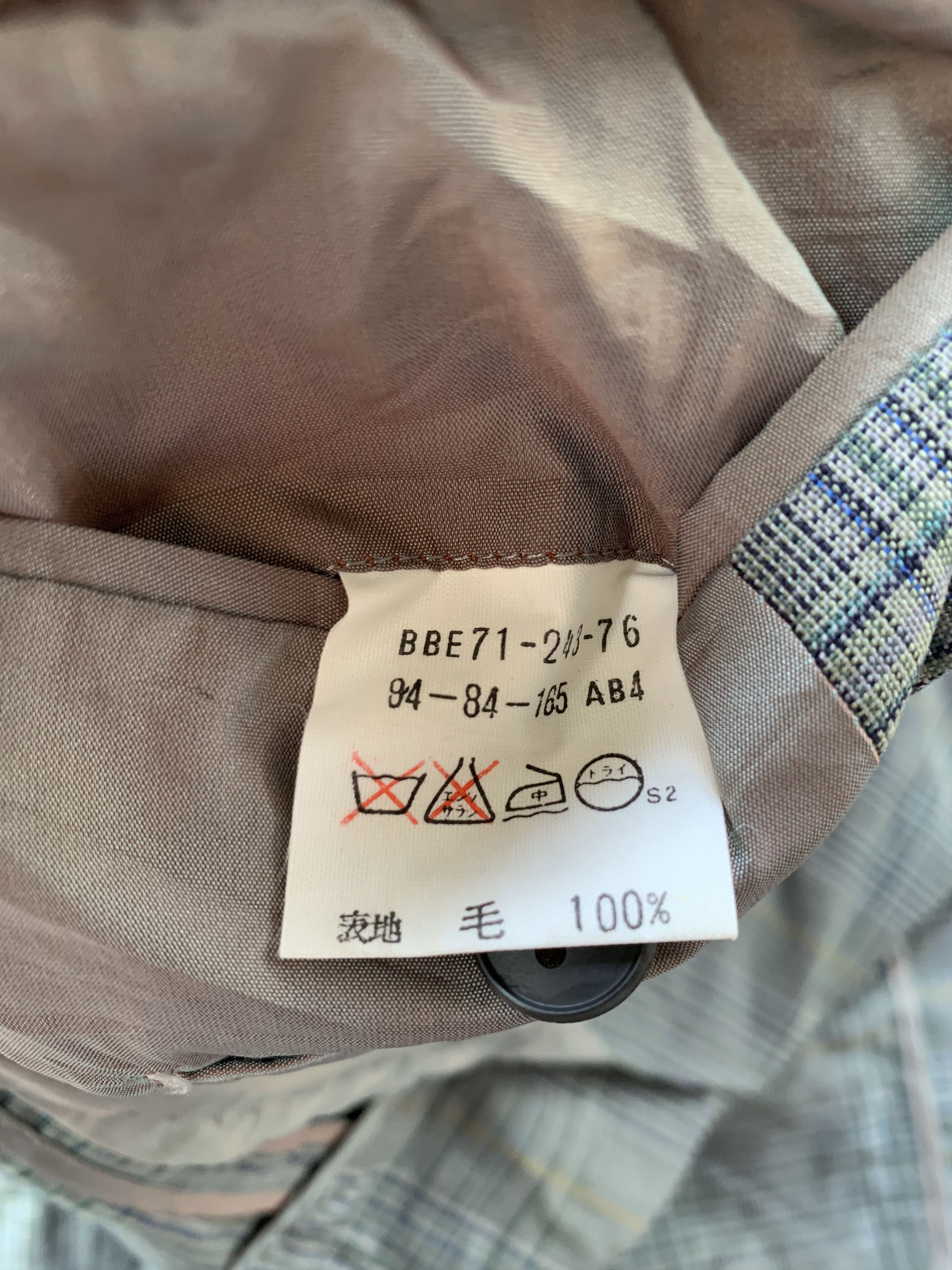 Burberry × Designer × Vintage Vintage Burberrys Blazer Size 42R - 11 Thumbnail