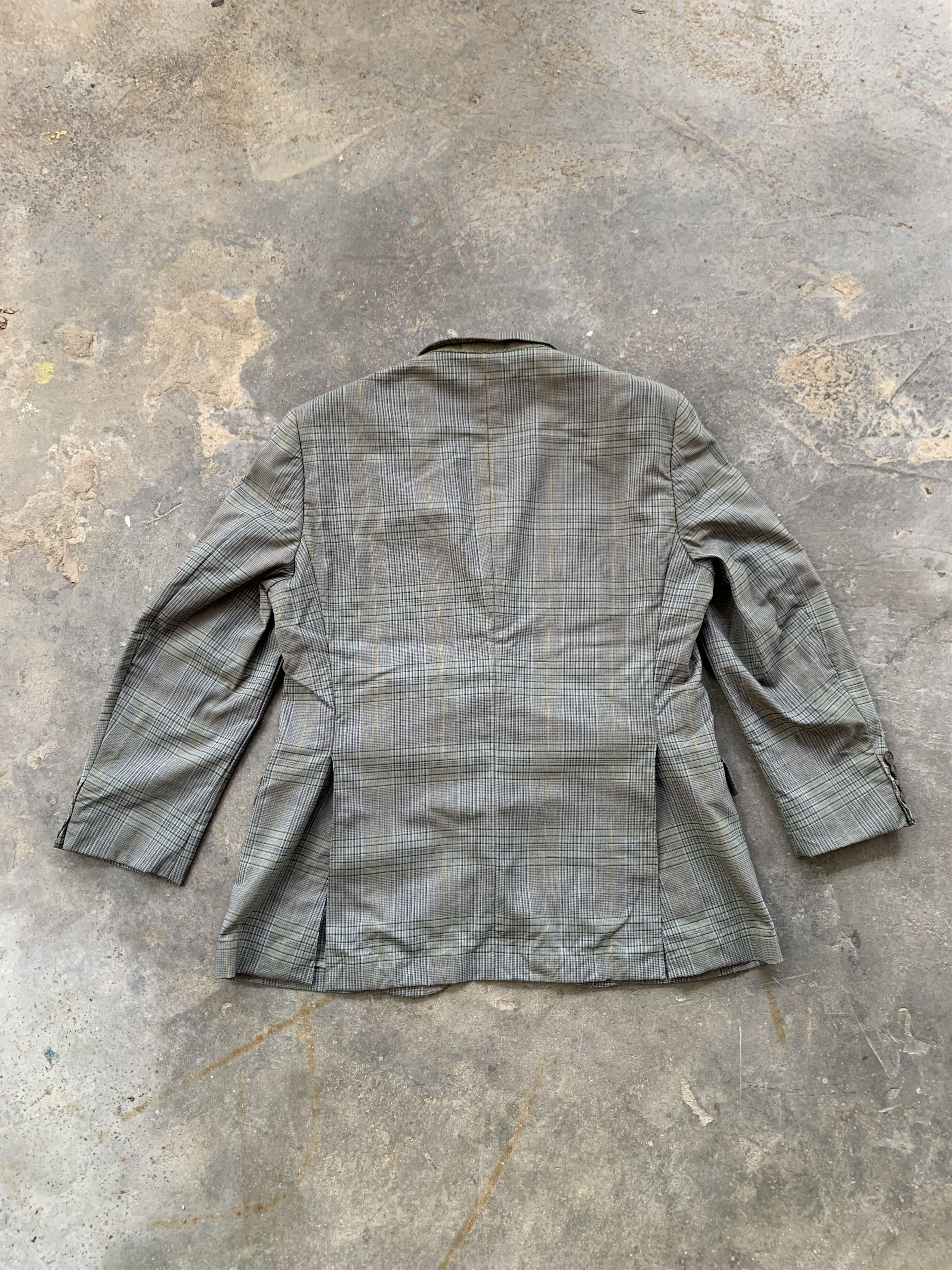 Burberry × Designer × Vintage Vintage Burberrys Blazer Size 42R - 2 Thumbnail