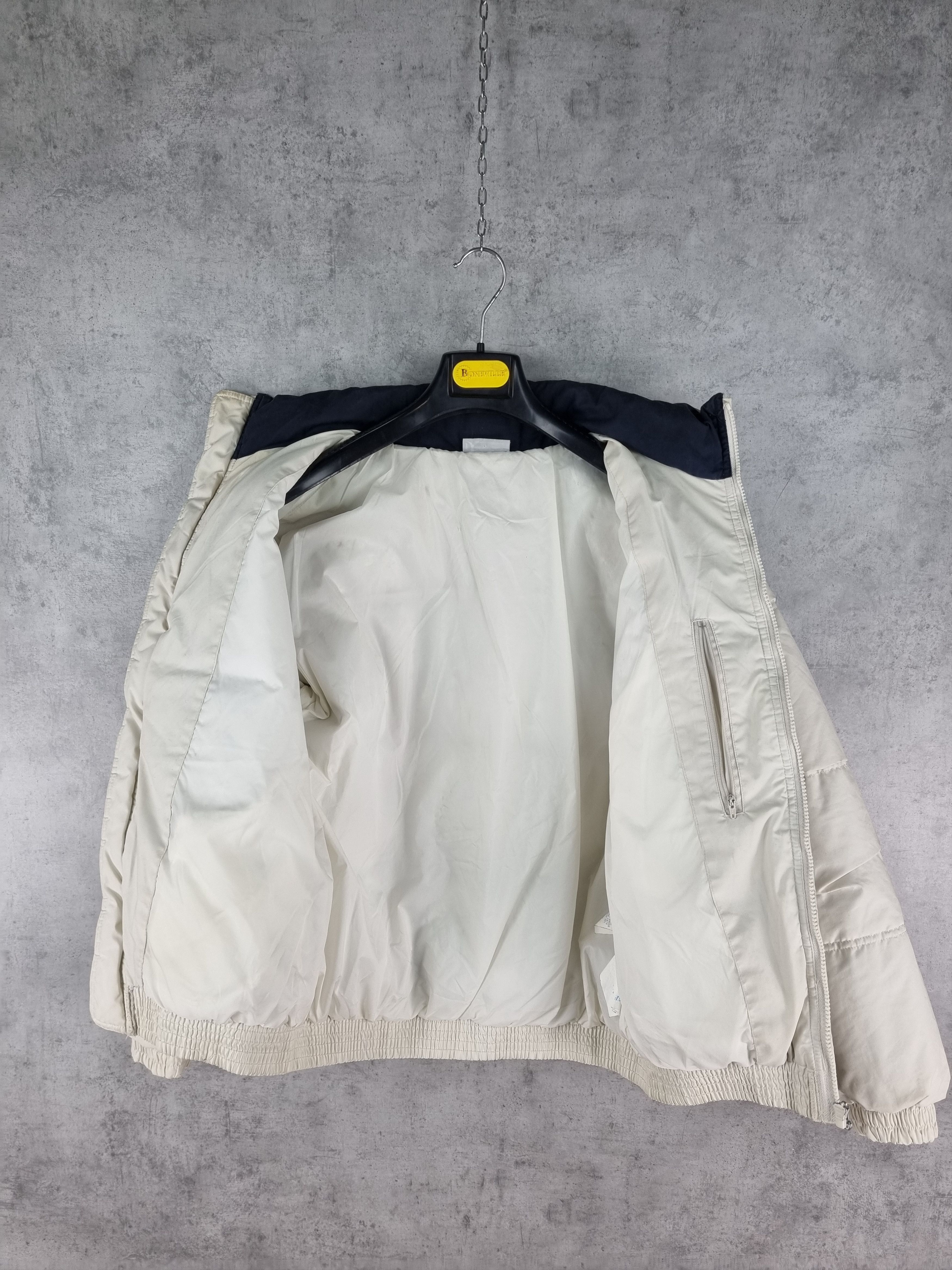Sergio Tacchini × Vintage 90s Sergio Tacchini Down Jacket Embroidered Logo Vintage Size US M / EU 48-50 / 2 - 10 Thumbnail