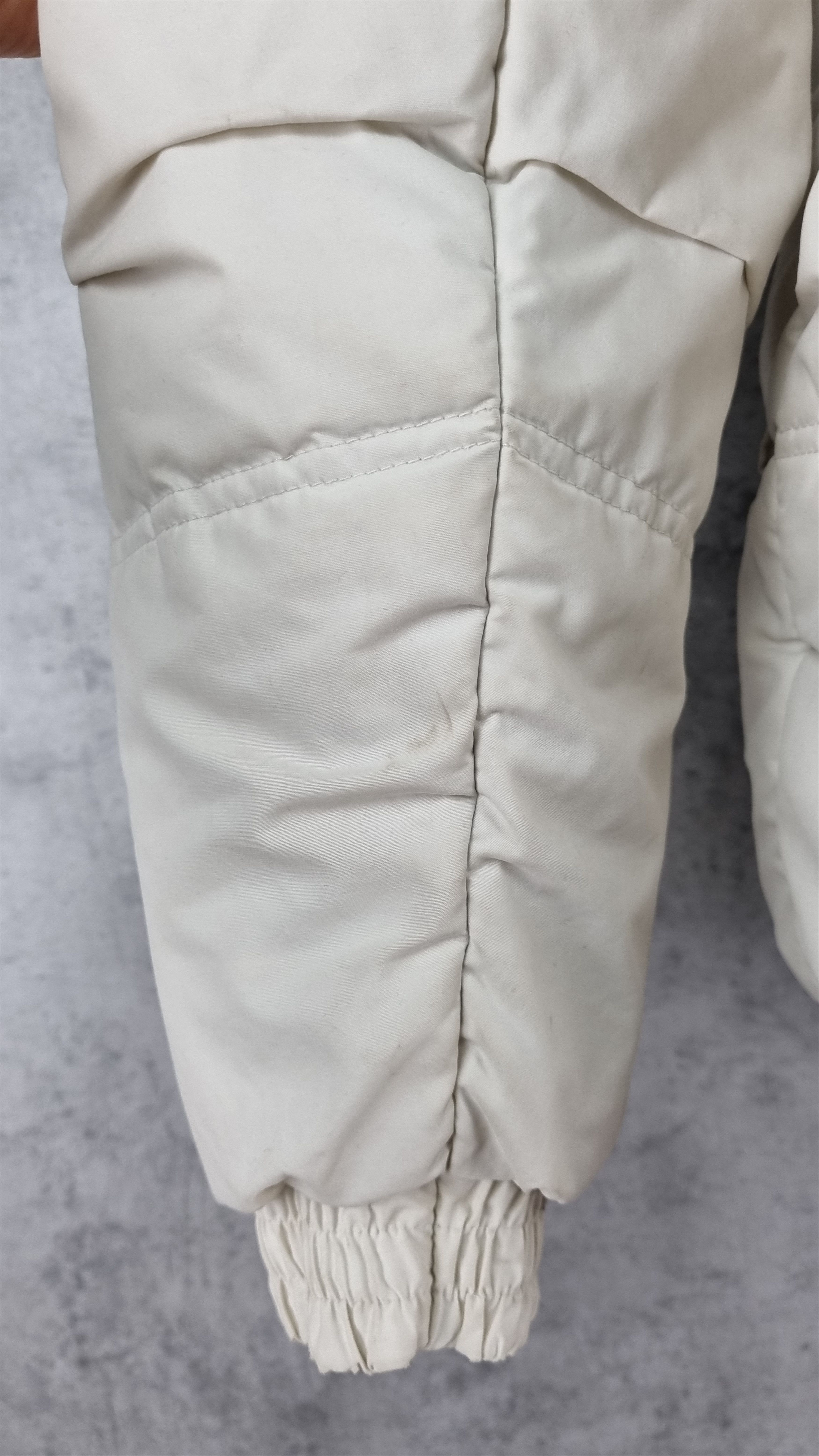 Sergio Tacchini × Vintage 90s Sergio Tacchini Down Jacket Embroidered Logo Vintage Size US M / EU 48-50 / 2 - 17 Thumbnail