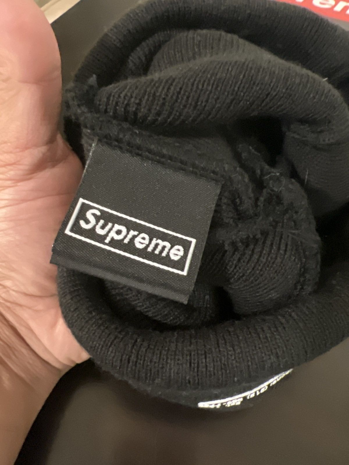Supreme Supreme New Era Shop Beanie Size ONE SIZE - 6 Thumbnail