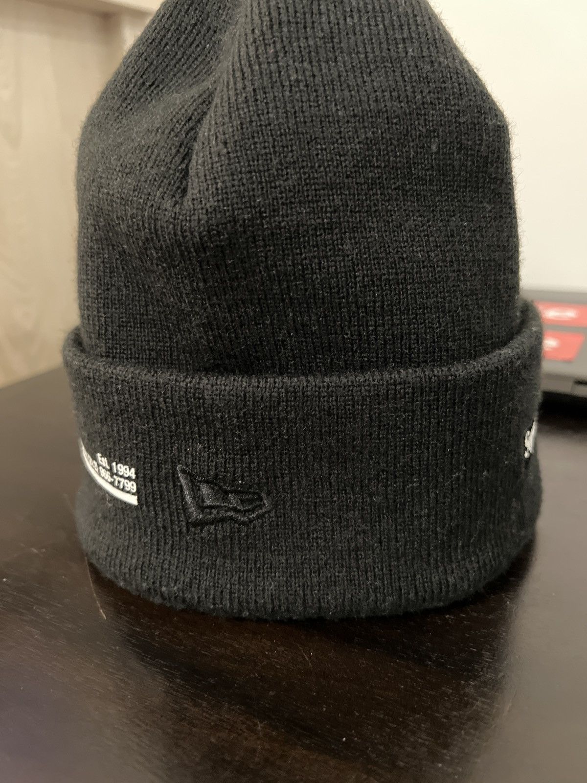 Supreme Supreme New Era Shop Beanie Size ONE SIZE - 9 Thumbnail
