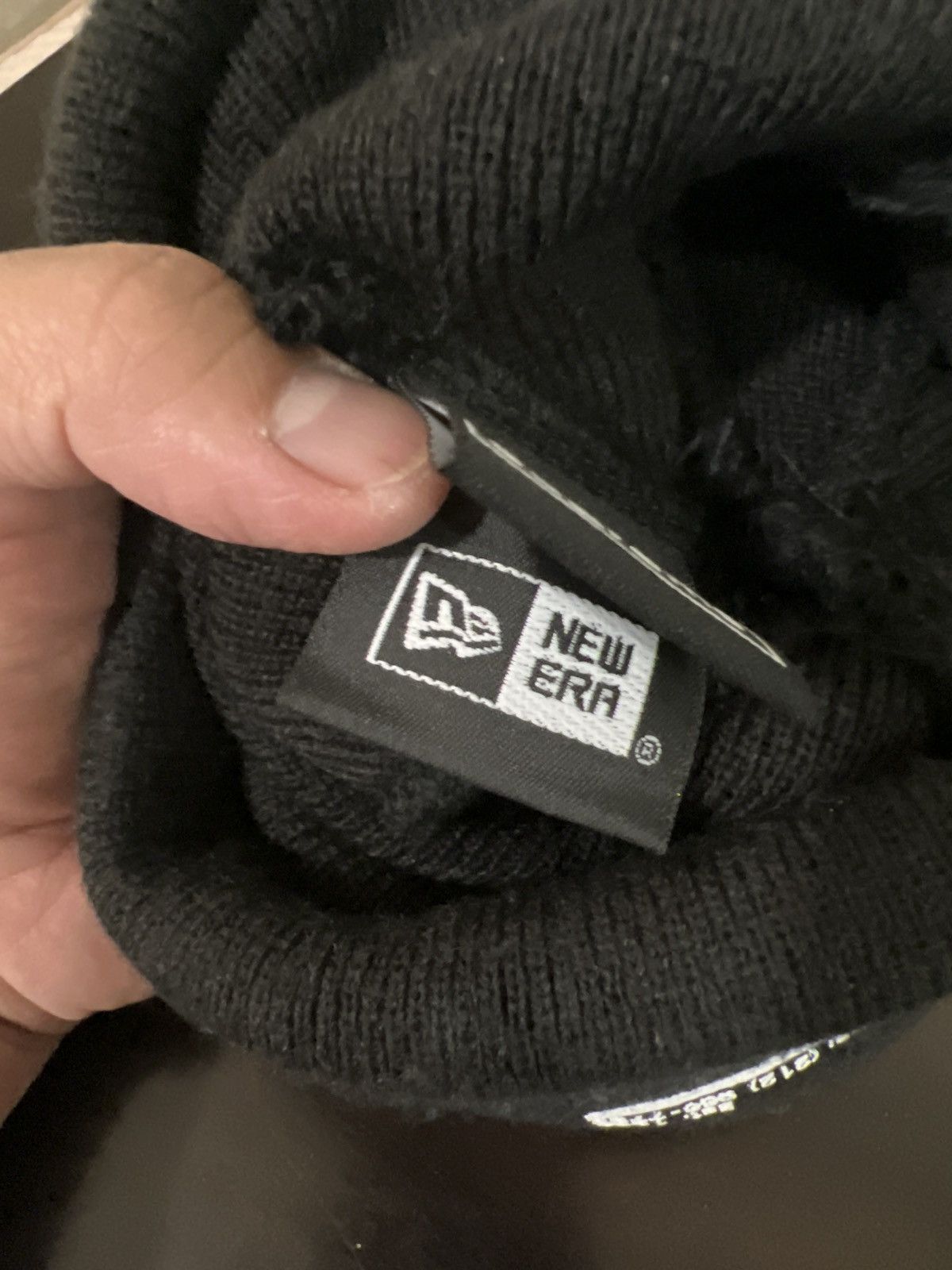 Supreme Supreme New Era Shop Beanie Size ONE SIZE - 7 Thumbnail
