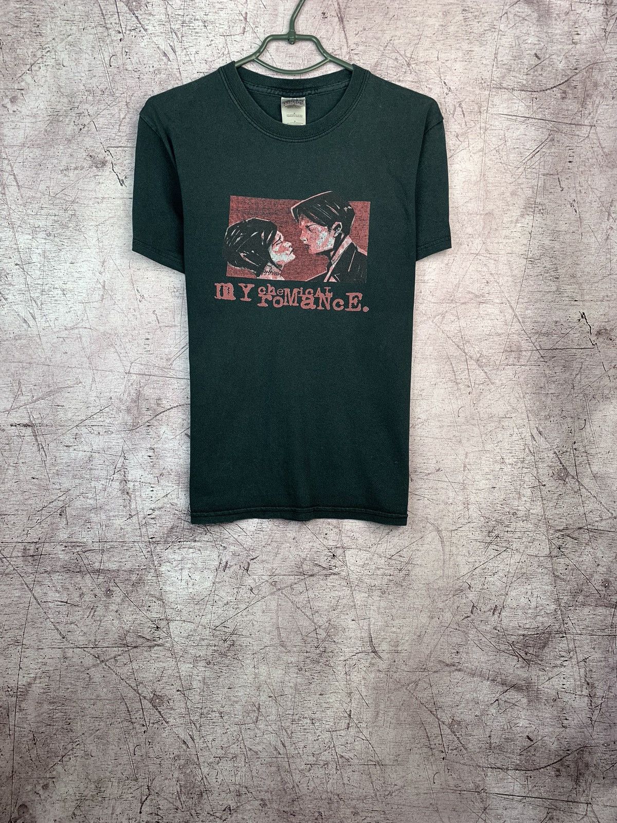 image of Vintage 00S My Chemical Romance Tee in Black, Men's (Size Small)