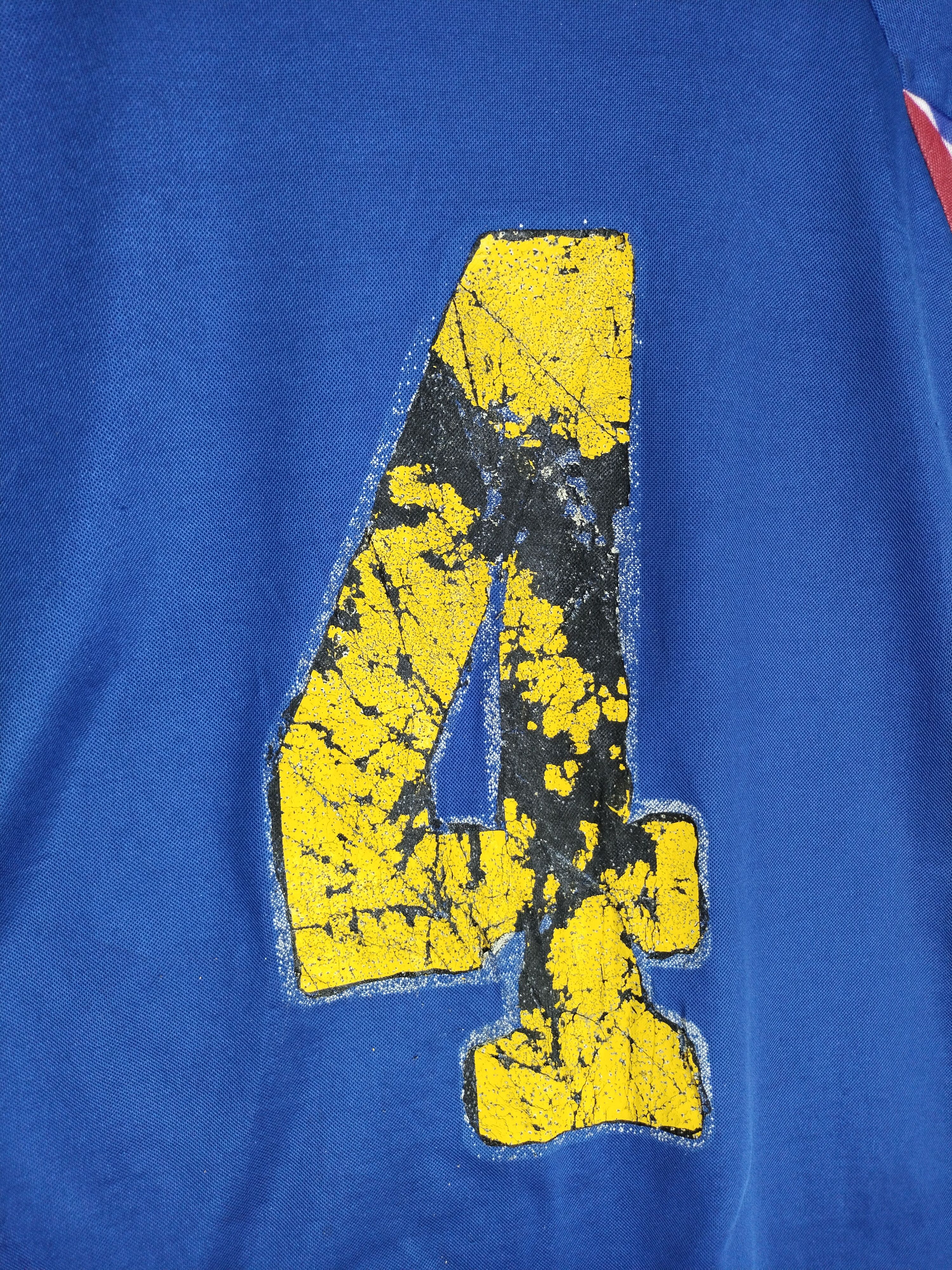 Japanese Brand VINTAGE NO 4 ADIDAS JERSEY NISSAN FC YOKOHAMA MARLOUS Size US M / EU 48-50 / 2 - 7 Thumbnail