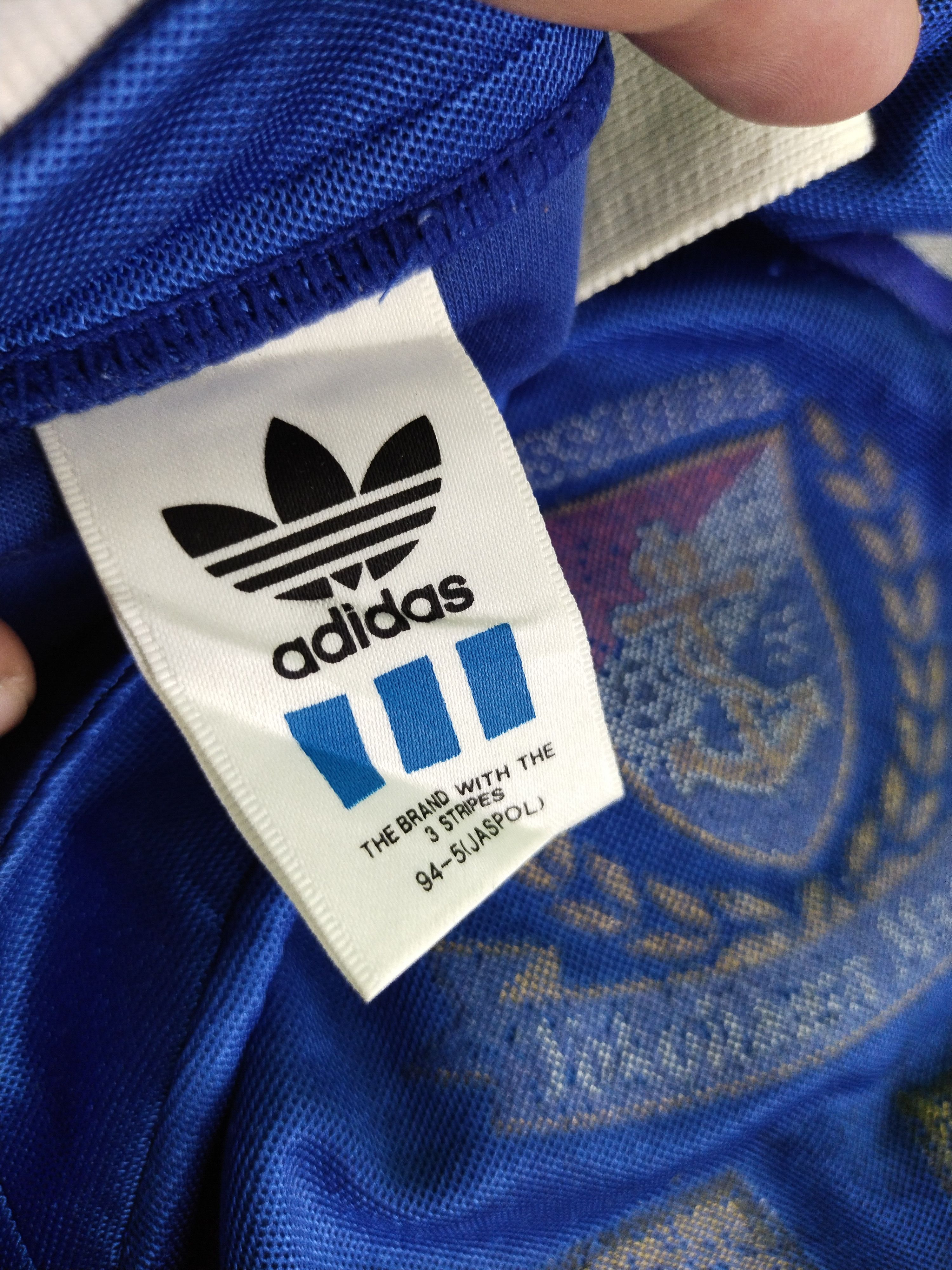 Japanese Brand VINTAGE NO 4 ADIDAS JERSEY NISSAN FC YOKOHAMA MARLOUS Size US M / EU 48-50 / 2 - 10 Thumbnail