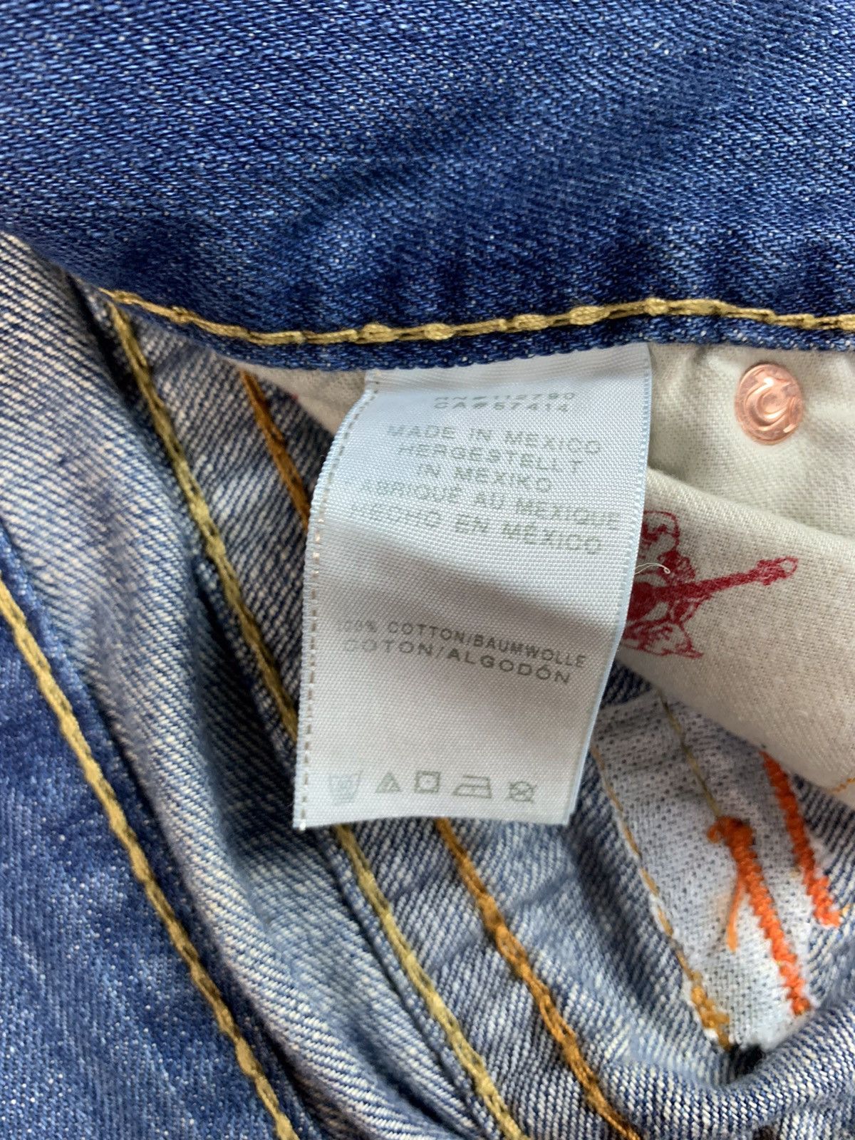 Japanese Brand × True Religion Vintage True Religion Jeans Denim Size US 36 / EU 52 - 7 Thumbnail