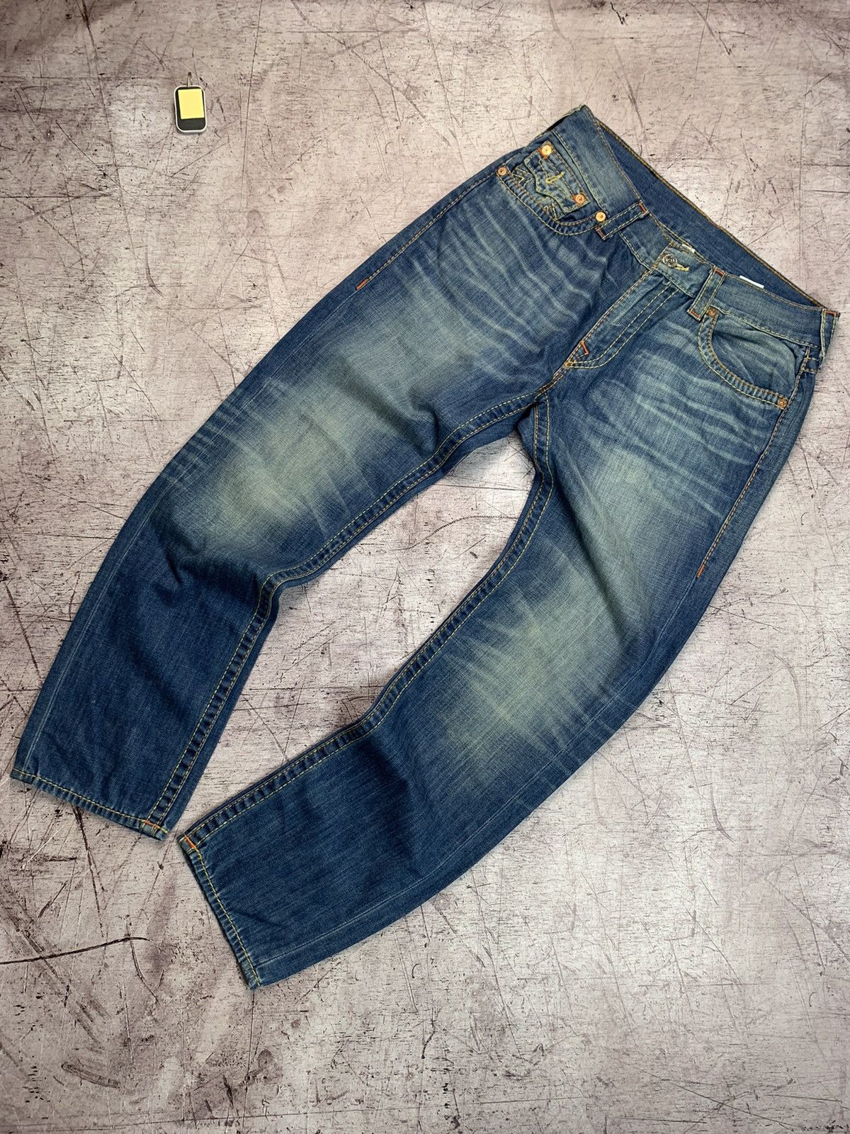 Japanese Brand × True Religion Vintage True Religion Jeans Denim Size US 36 / EU 52 - 2 Thumbnail