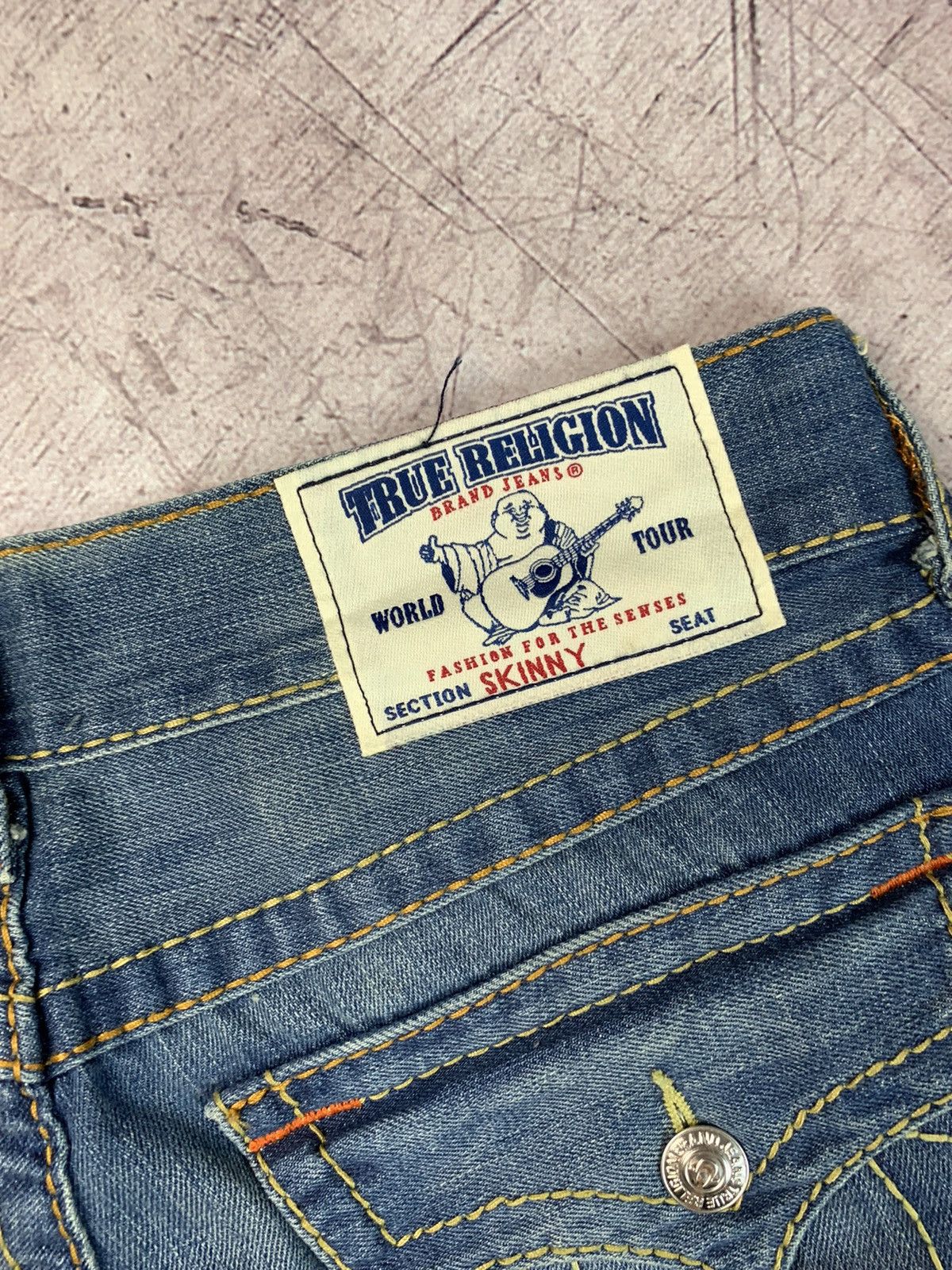Japanese Brand × True Religion Vintage True Religion Jeans Denim Size US 36 / EU 52 - 3 Thumbnail