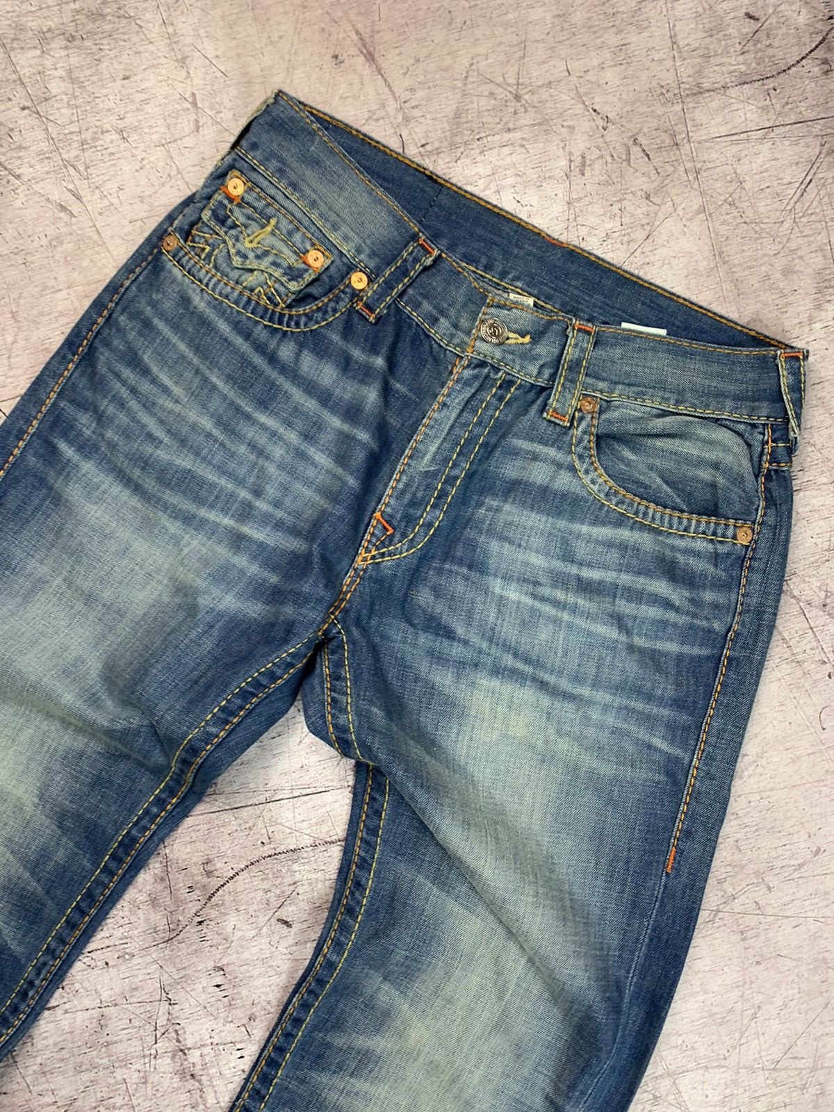 Japanese Brand × True Religion Vintage True Religion Jeans Denim Size US 36 / EU 52 - 5 Thumbnail