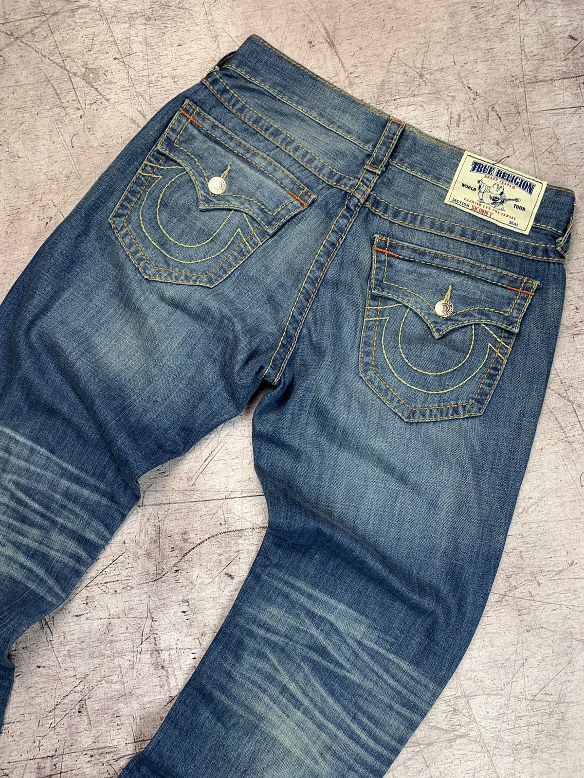 Japanese Brand × True Religion Vintage True Religion Jeans Denim Size US 36 / EU 52 - 4 Thumbnail