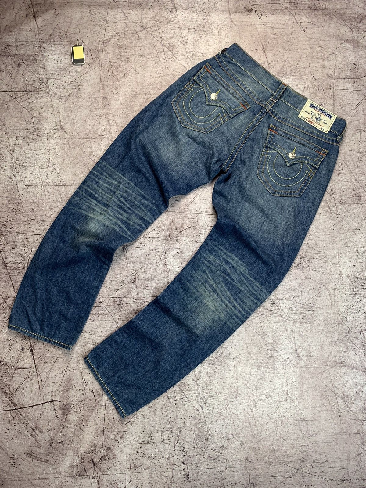 Japanese Brand × True Religion Vintage True Religion Jeans Denim Size US 36 / EU 52 - 1 Thumbnail