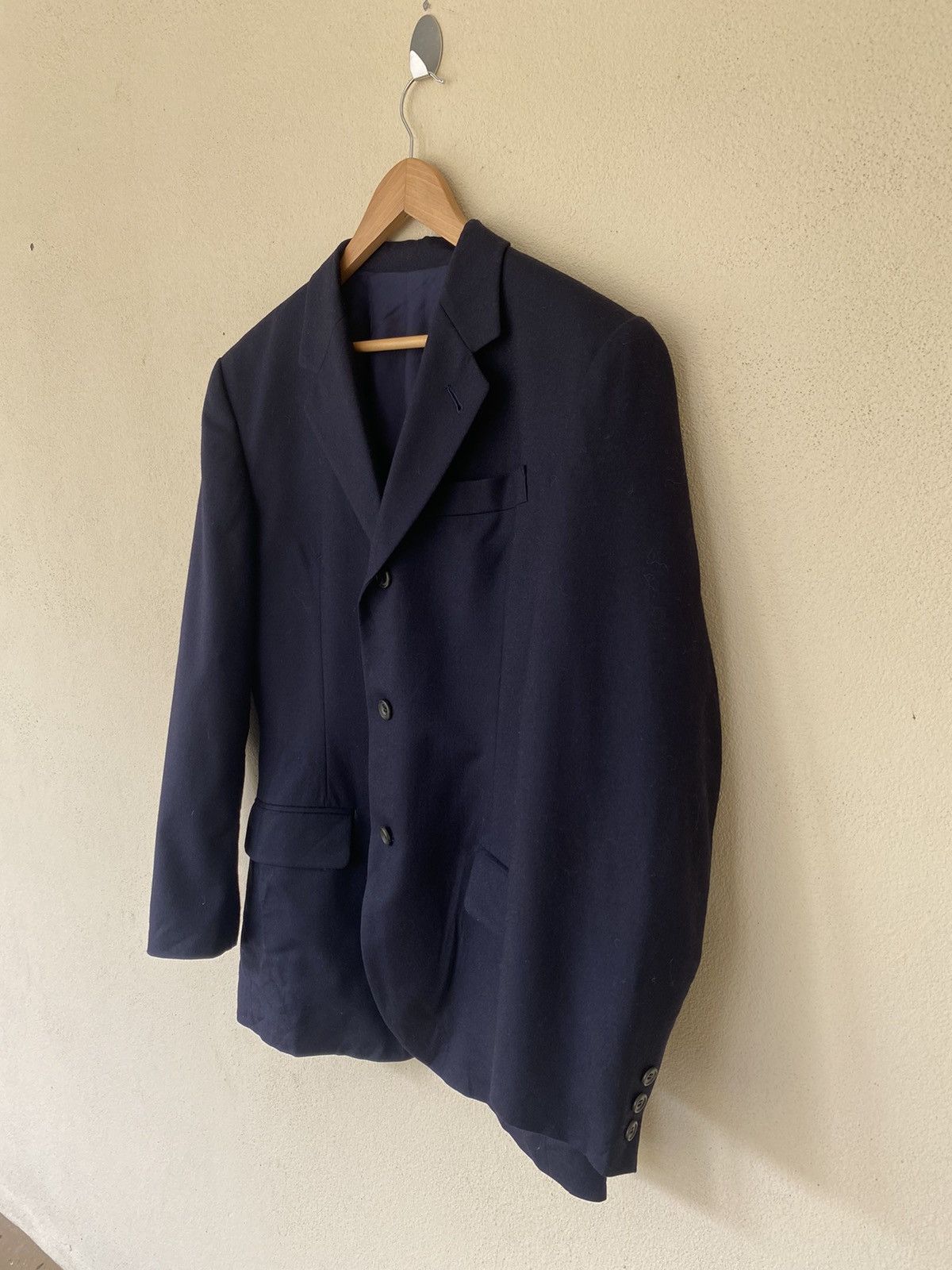 Jean Paul Gaultier Jean Paul Gaultier Homme Slim Fit Blazer Size US M / EU 48-50 / 2 - 5 Thumbnail