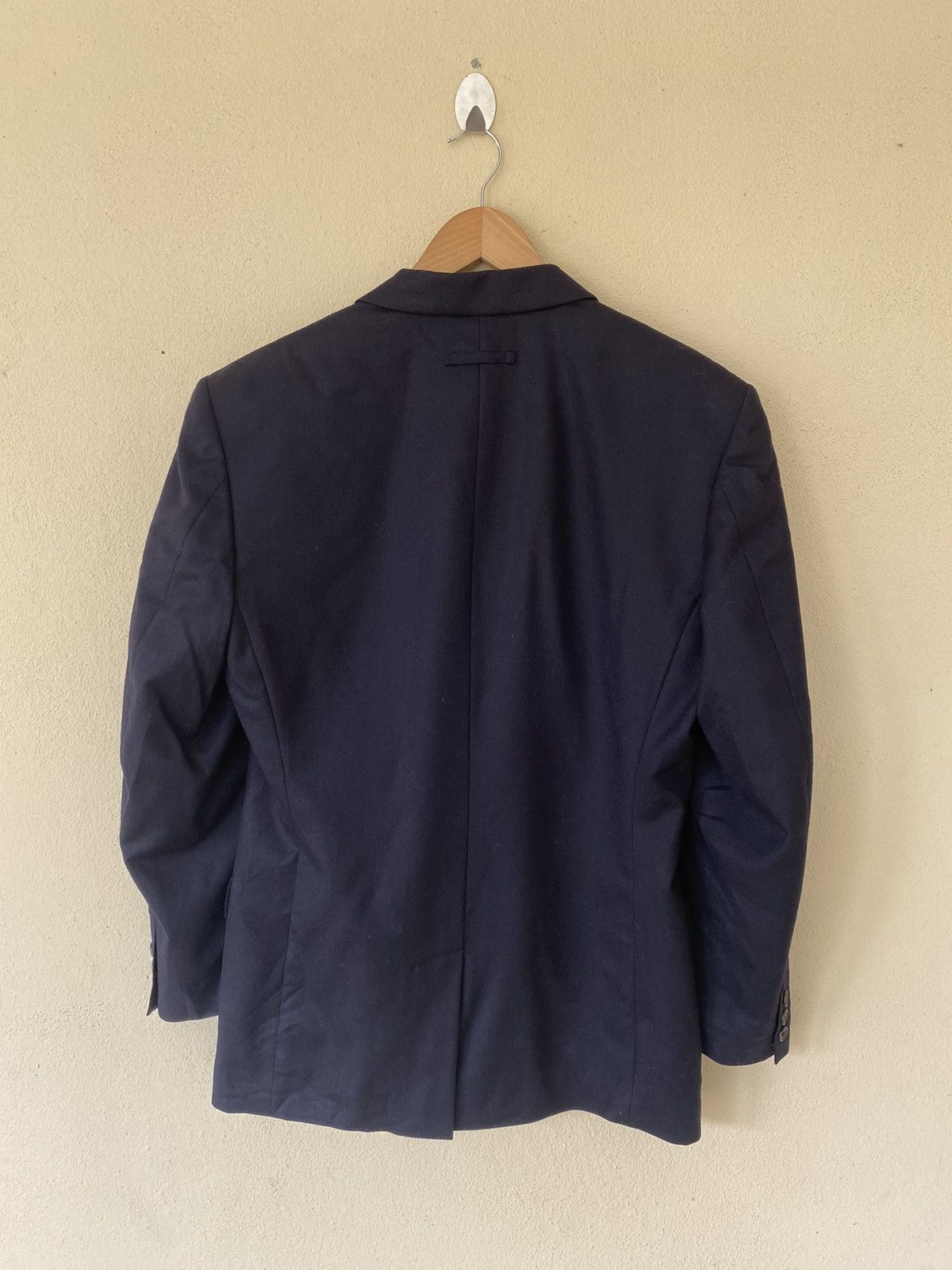Jean Paul Gaultier Jean Paul Gaultier Homme Slim Fit Blazer Size US M / EU 48-50 / 2 - 8 Thumbnail