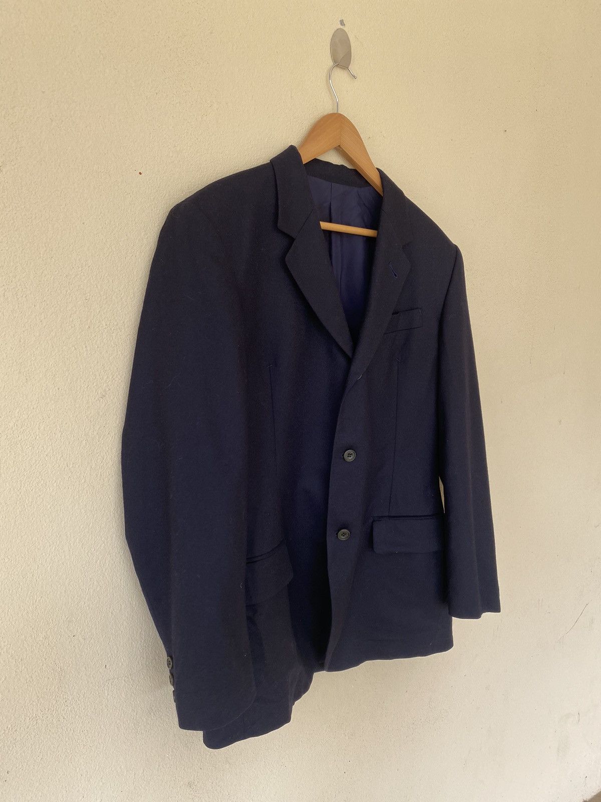 Jean Paul Gaultier Jean Paul Gaultier Homme Slim Fit Blazer Size US M / EU 48-50 / 2 - 6 Thumbnail