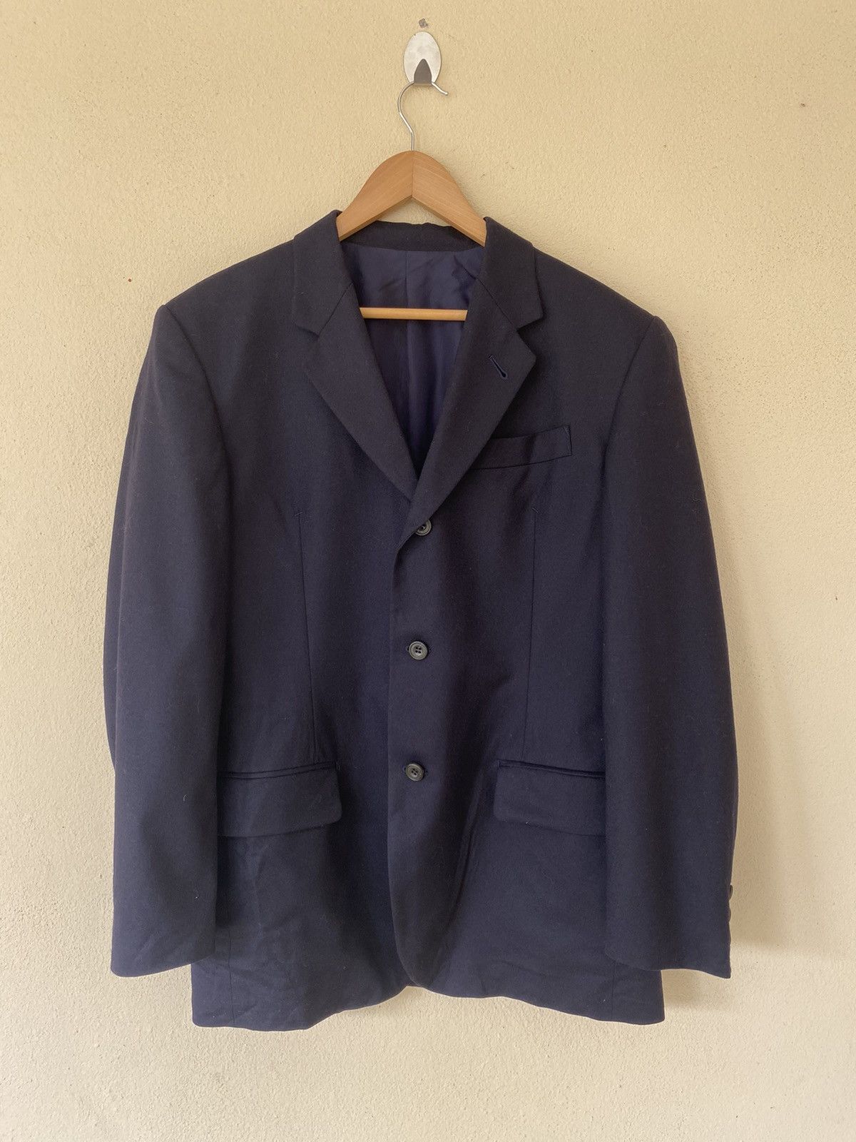 Jean Paul Gaultier Jean Paul Gaultier Homme Slim Fit Blazer Size US M / EU 48-50 / 2 - 4 Thumbnail