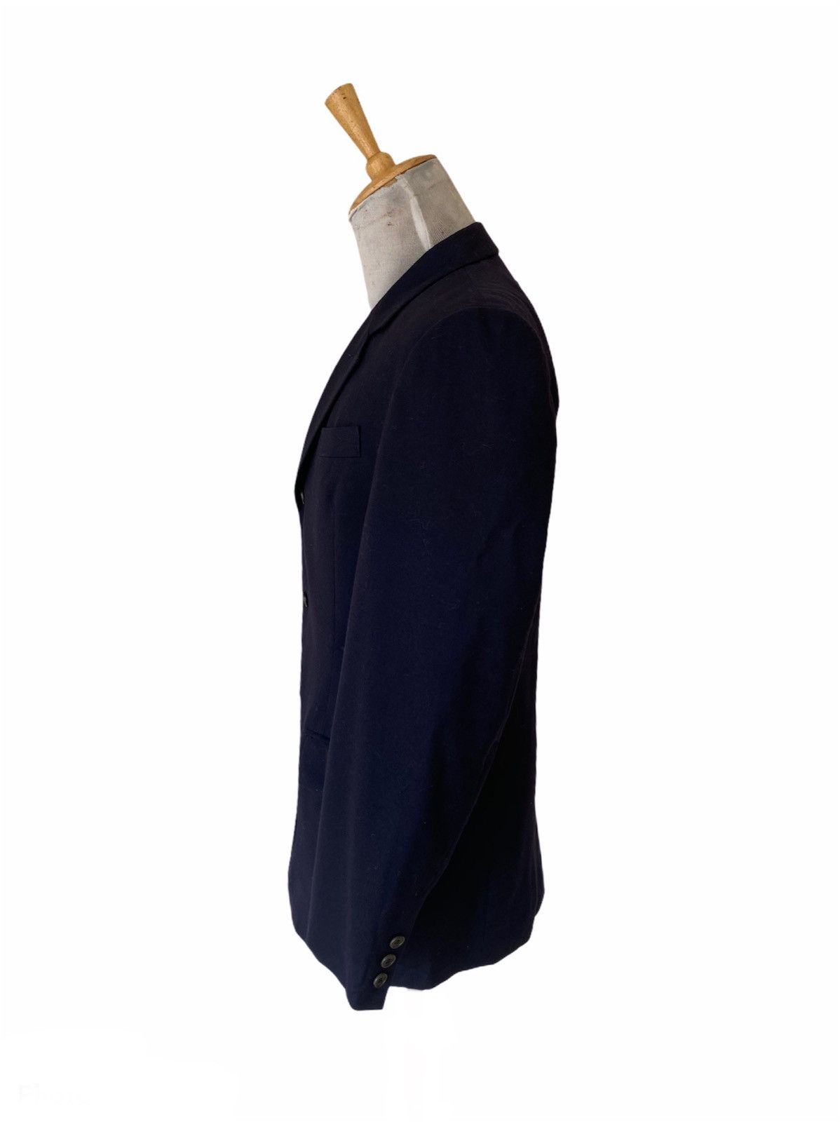 Jean Paul Gaultier Jean Paul Gaultier Homme Slim Fit Blazer Size US M / EU 48-50 / 2 - 3 Thumbnail
