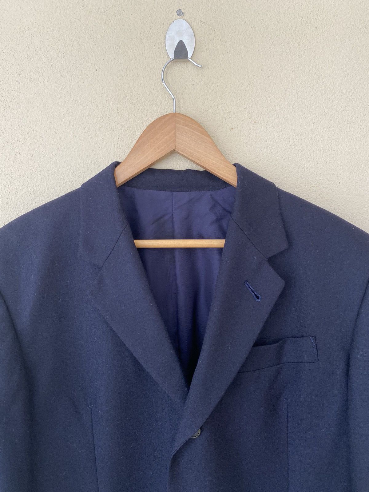 Jean Paul Gaultier Jean Paul Gaultier Homme Slim Fit Blazer Size US M / EU 48-50 / 2 - 7 Thumbnail
