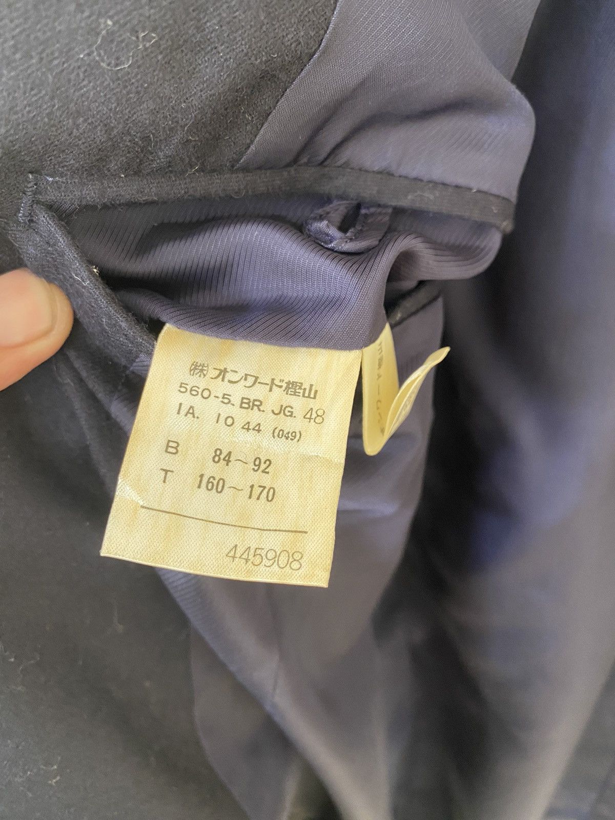 Jean Paul Gaultier Jean Paul Gaultier Homme Slim Fit Blazer Size US M / EU 48-50 / 2 - 12 Thumbnail