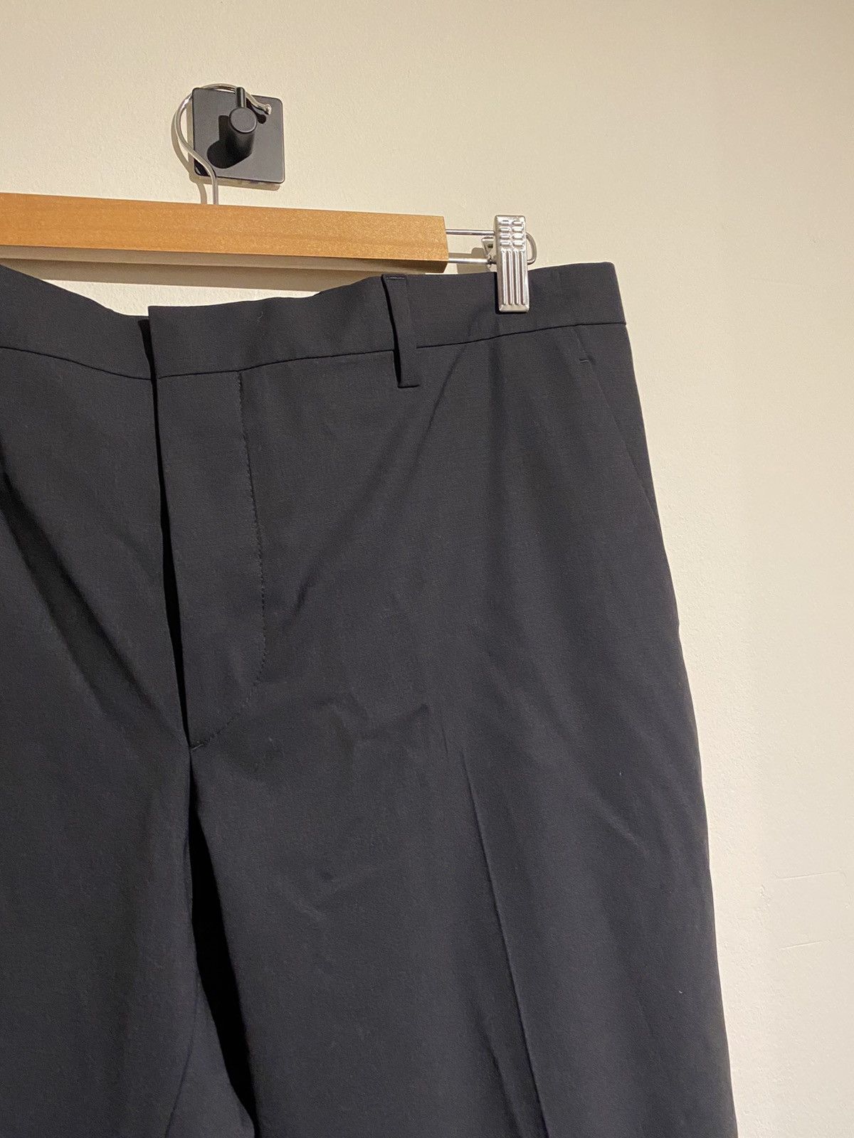 Prada Prada Wool Cropped Trousers Size US 38 / EU 54 - 2 Thumbnail