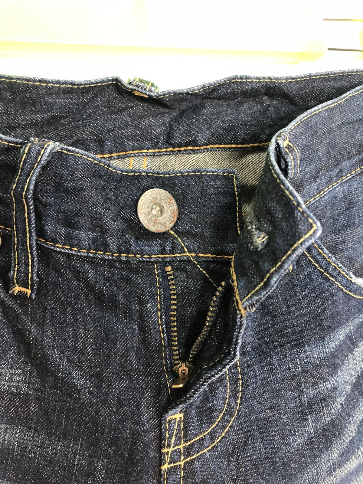 Levi's × Levi's Vintage Clothing Levi’s Strauss & Co Bootcut Style Denim Jeans Fits Size 28 Size 27" / US 4 / IT 40 - 4 Thumbnail