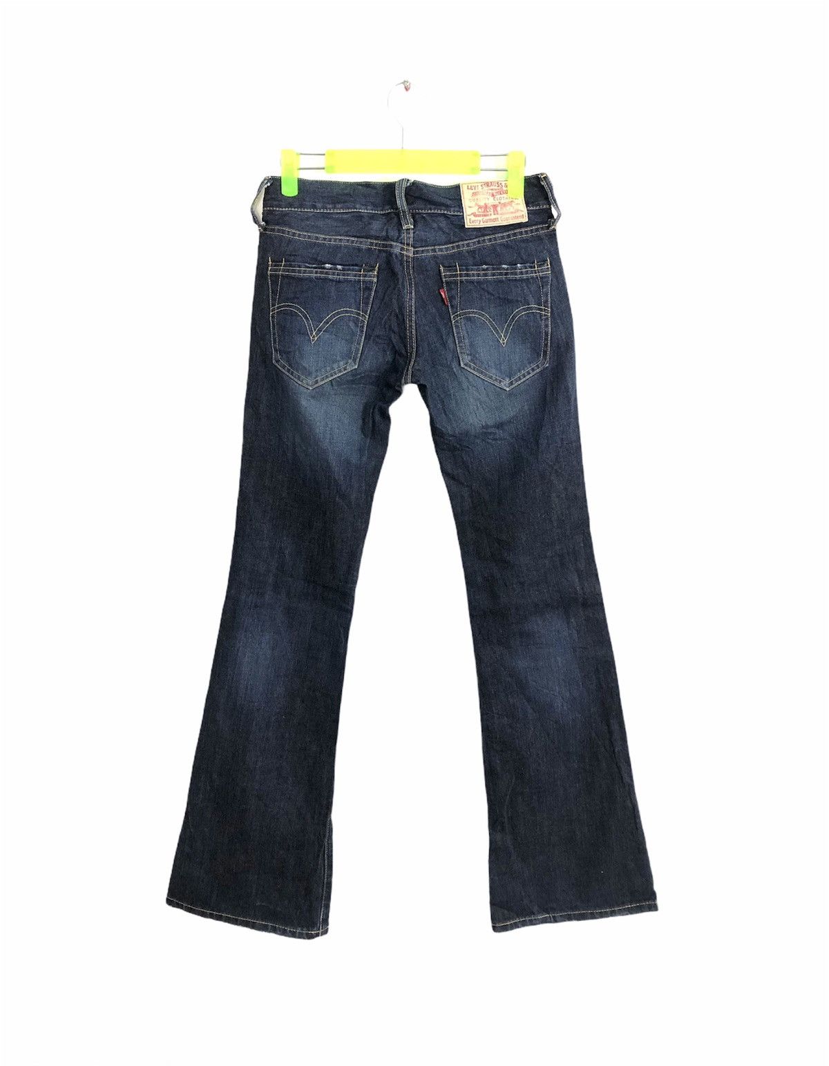 Levi's × Levi's Vintage Clothing Levi’s Strauss & Co Bootcut Style Denim Jeans Fits Size 28 Size 27" / US 4 / IT 40 - 2 Thumbnail