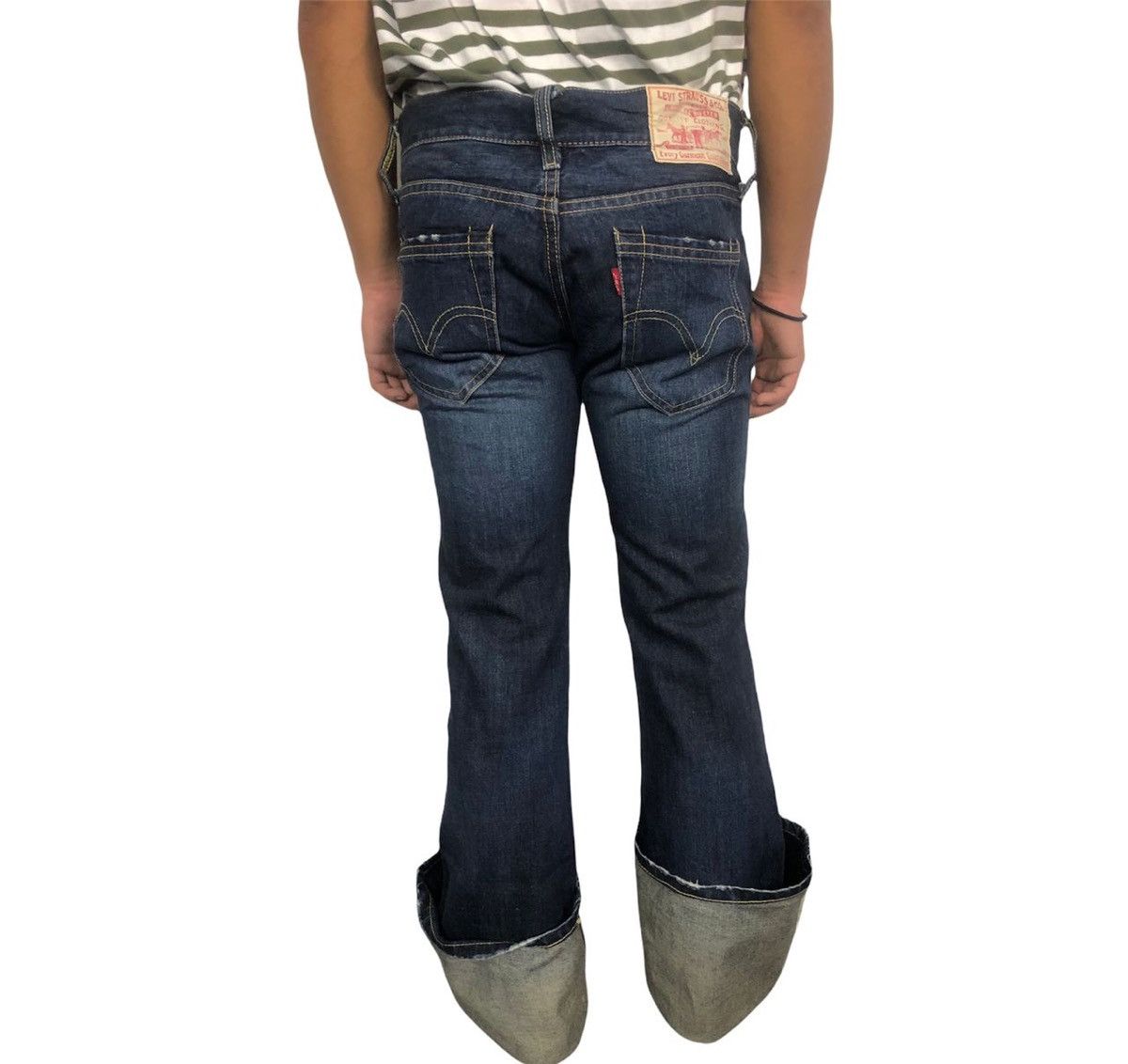 Levi's × Levi's Vintage Clothing Levi’s Strauss & Co Bootcut Style Denim Jeans Fits Size 28 Size 27" / US 4 / IT 40 - 15 Thumbnail