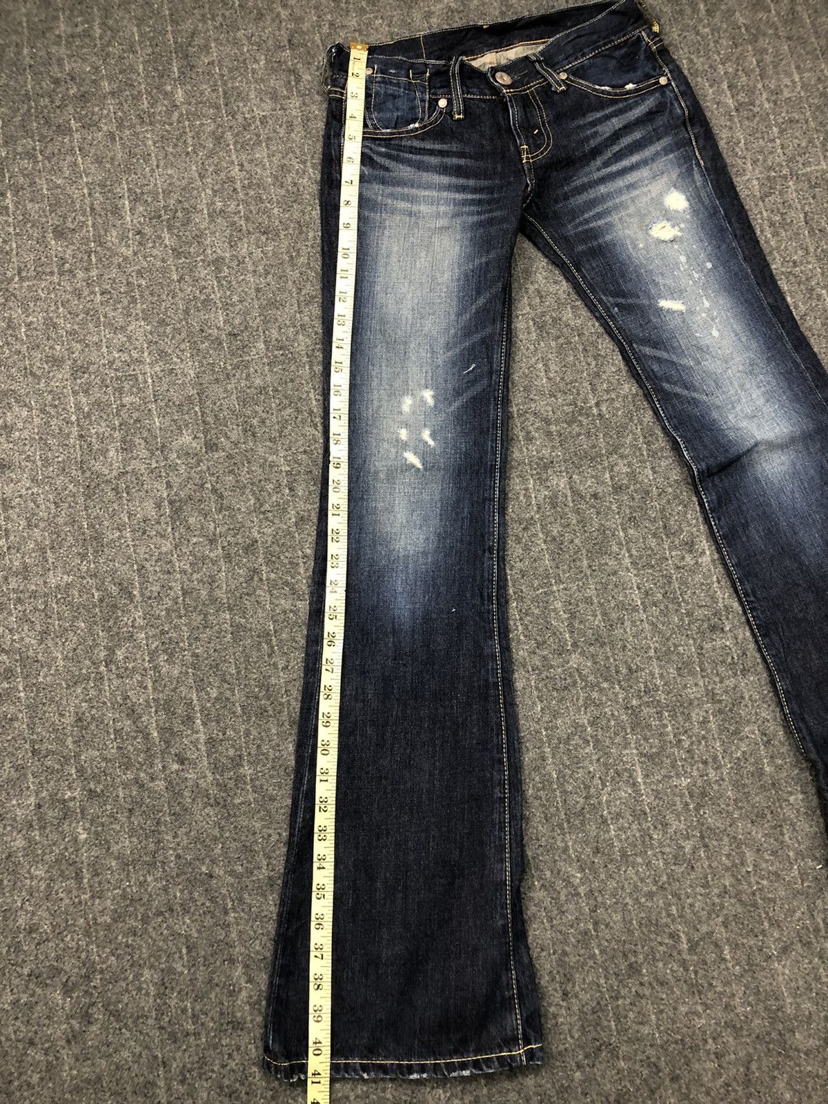 Levi's × Levi's Vintage Clothing Levi’s Strauss & Co Bootcut Style Denim Jeans Fits Size 28 Size 27" / US 4 / IT 40 - 10 Thumbnail