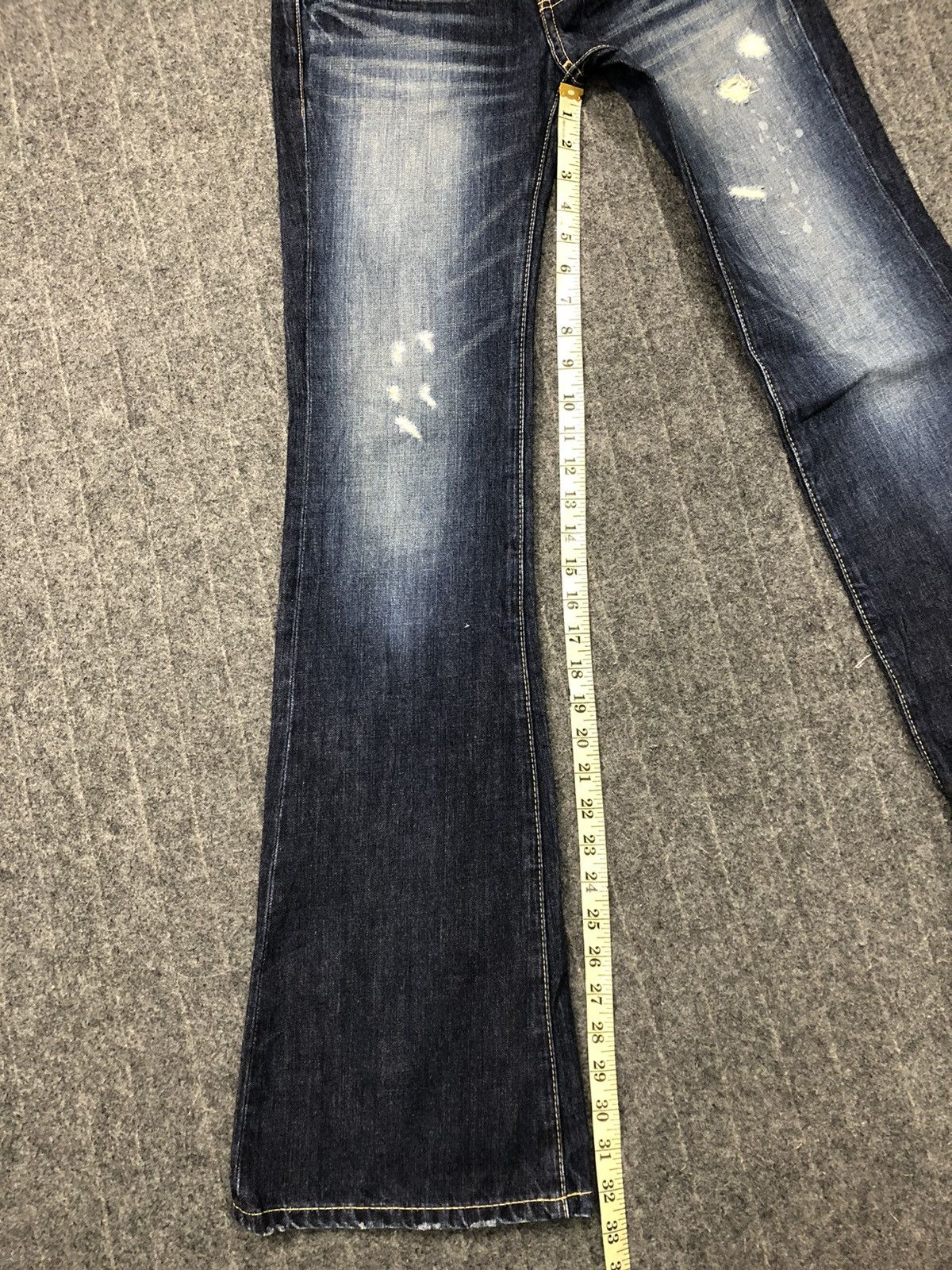 Levi's × Levi's Vintage Clothing Levi’s Strauss & Co Bootcut Style Denim Jeans Fits Size 28 Size 27" / US 4 / IT 40 - 11 Thumbnail