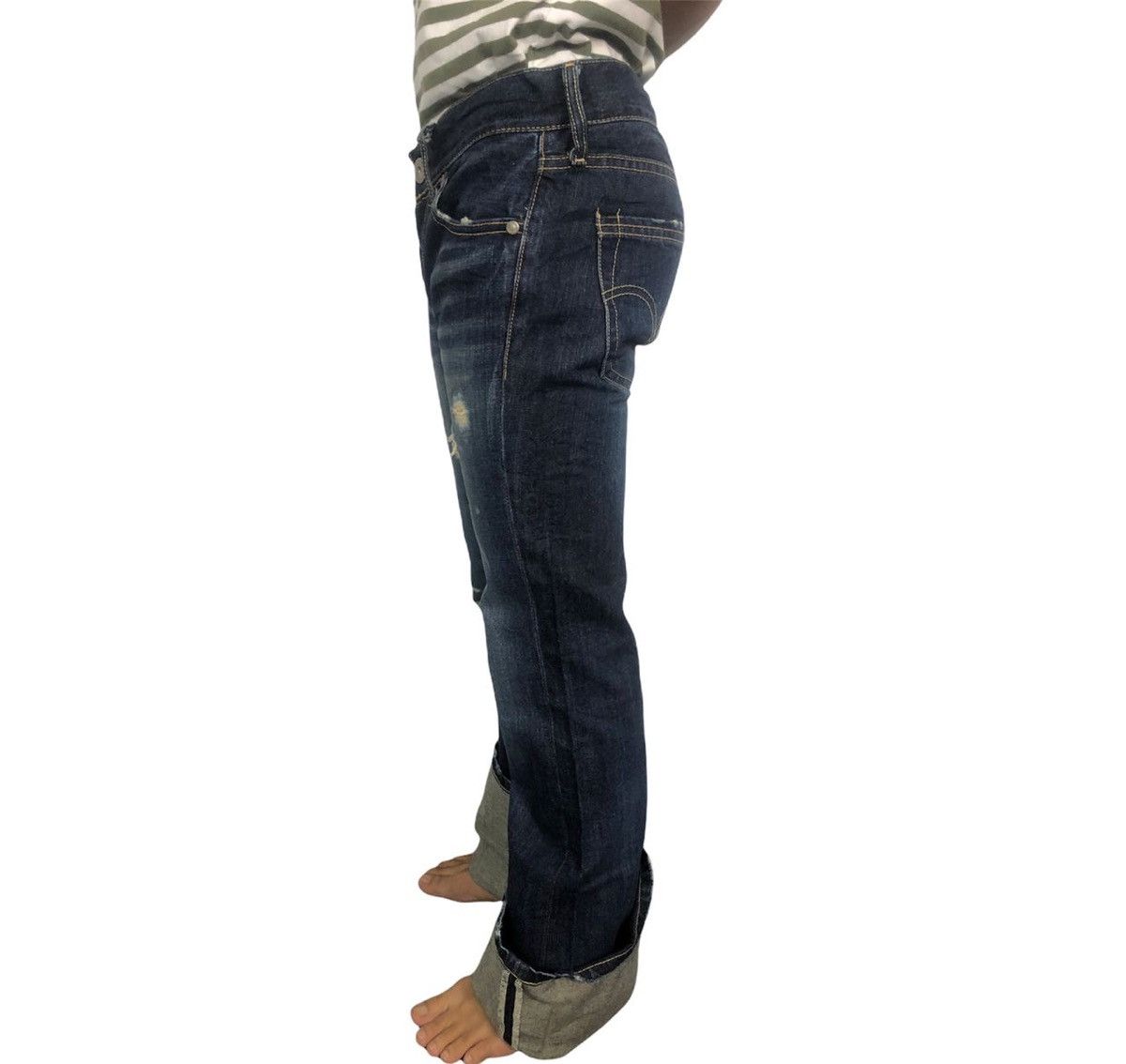 Levi's × Levi's Vintage Clothing Levi’s Strauss & Co Bootcut Style Denim Jeans Fits Size 28 Size 27" / US 4 / IT 40 - 17 Thumbnail