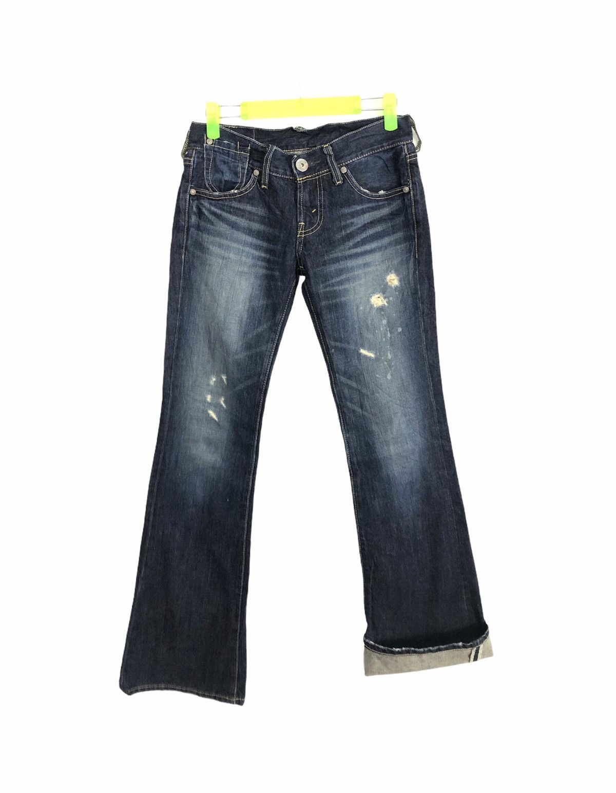 Levi's × Levi's Vintage Clothing Levi’s Strauss & Co Bootcut Style Denim Jeans Fits Size 28 Size 27" / US 4 / IT 40 - 1 Thumbnail